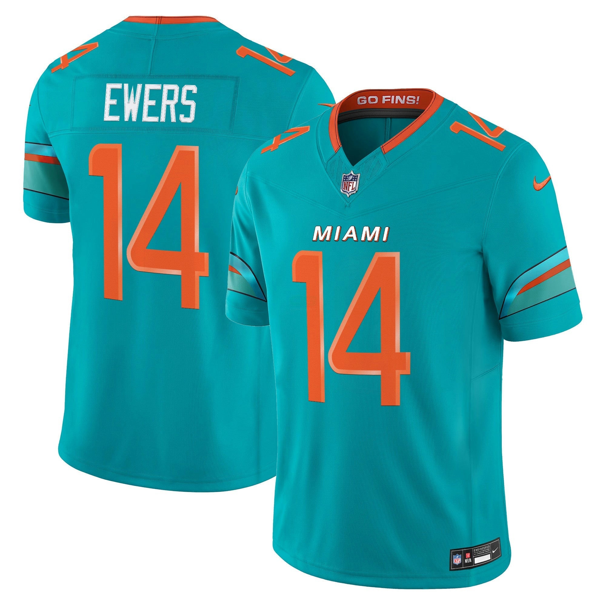 Camisa NFL Men’s Miami 2025 “Rivalries” Vapor Limited Jersey