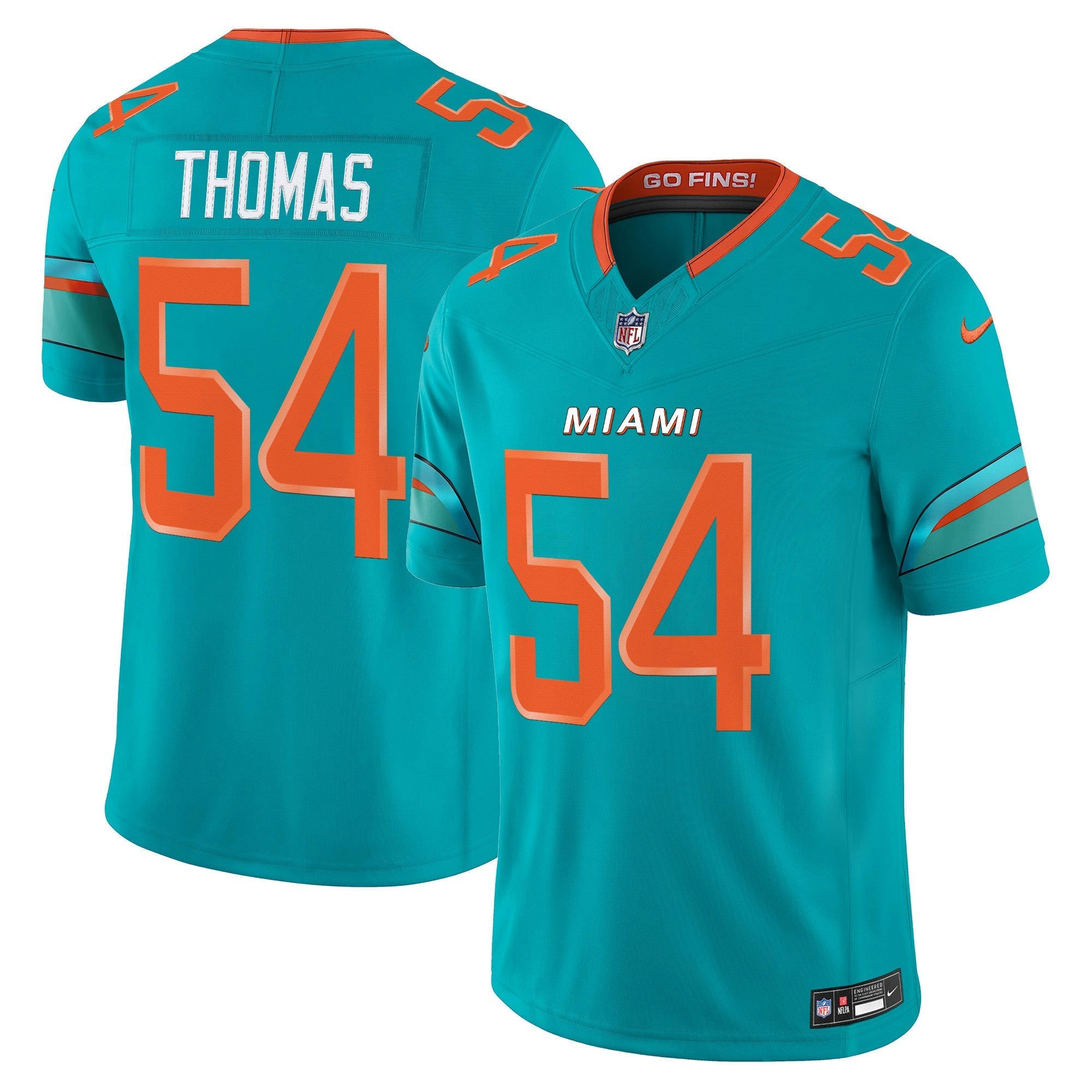 Camisa NFL Men’s Miami 2025 “Rivalries” Vapor Limited Jersey