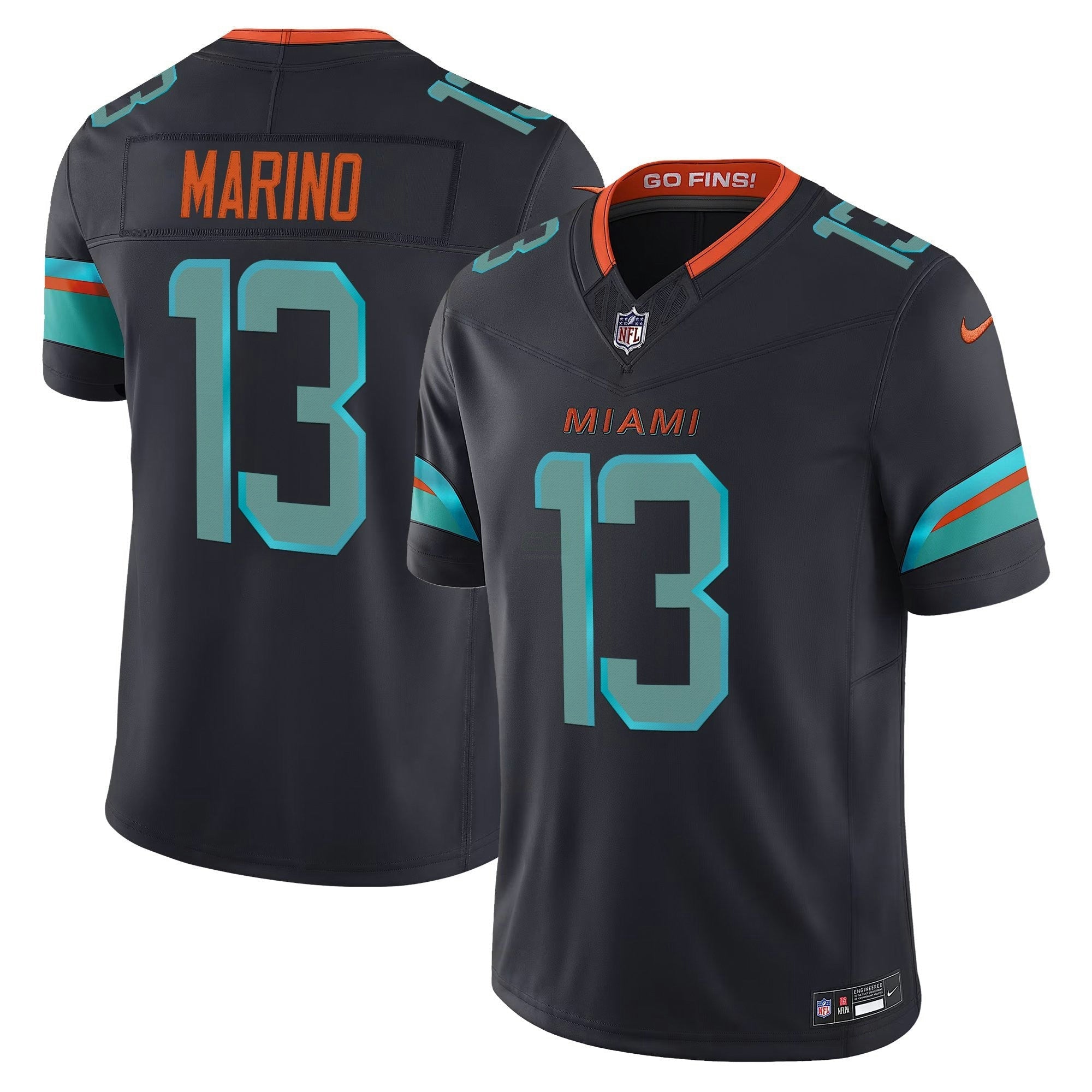 Camisa NFL Men’s Miami 2025 “Rivalries” Vapor Limited Jersey