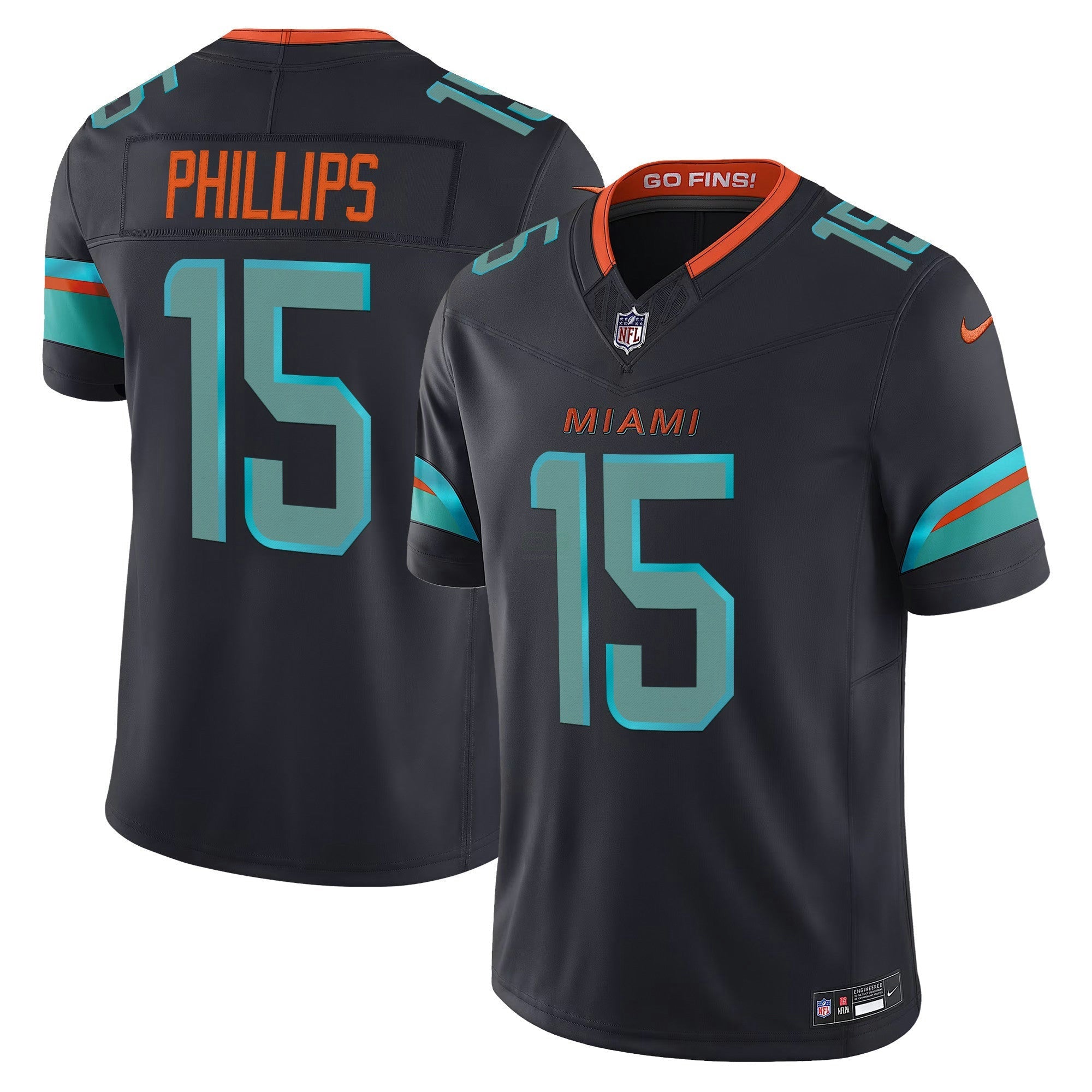 Camisa NFL Men’s Miami 2025 “Rivalries” Vapor Limited Jersey