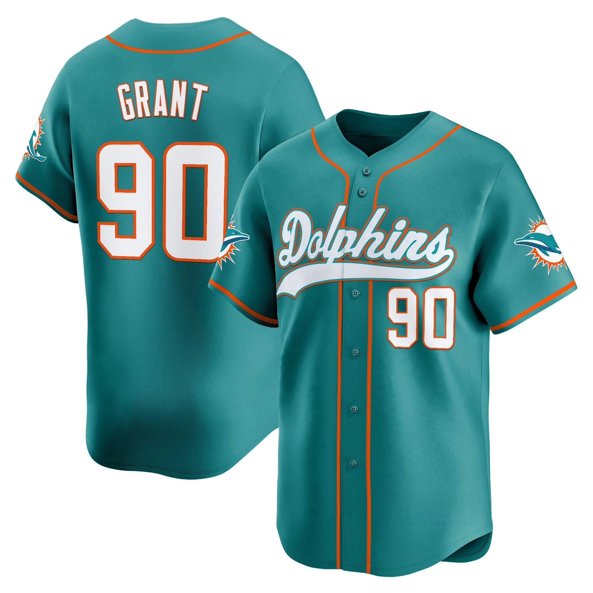 Camisa NFL Men’s Miami 2025 Vapor Jersey