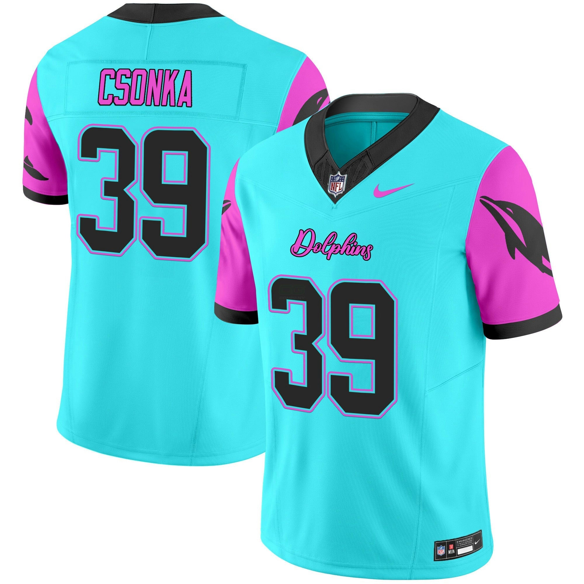 Camisa NFL Men’s “Miami Vice” Vapor Limited Jersey