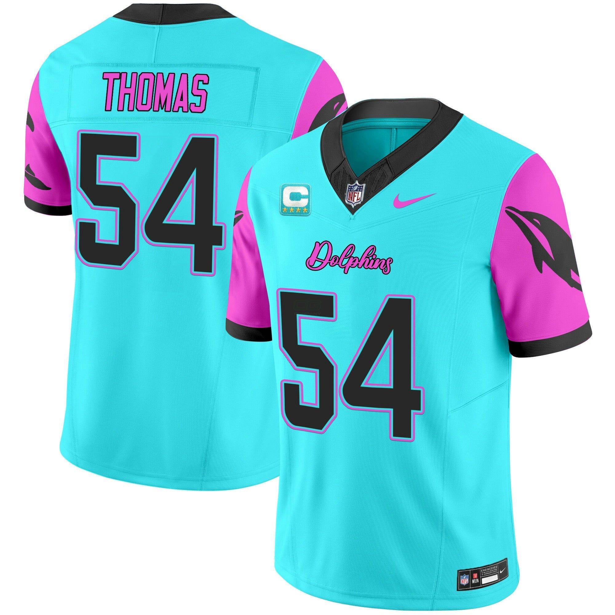 Camisa NFL Men’s “Miami Vice” Vapor Limited Jersey