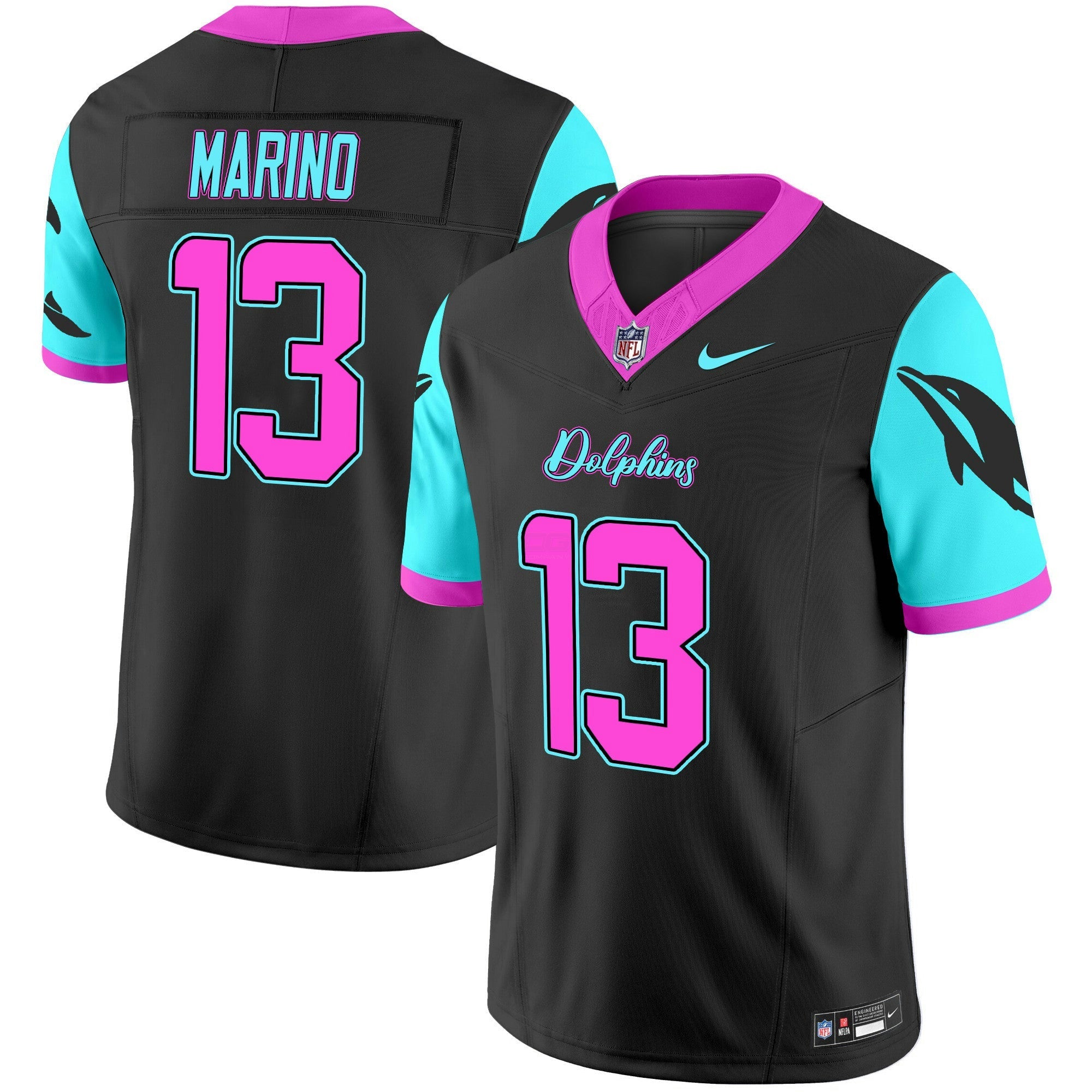 Camisa NFL Men’s “Miami Vice” Vapor Limited Jersey