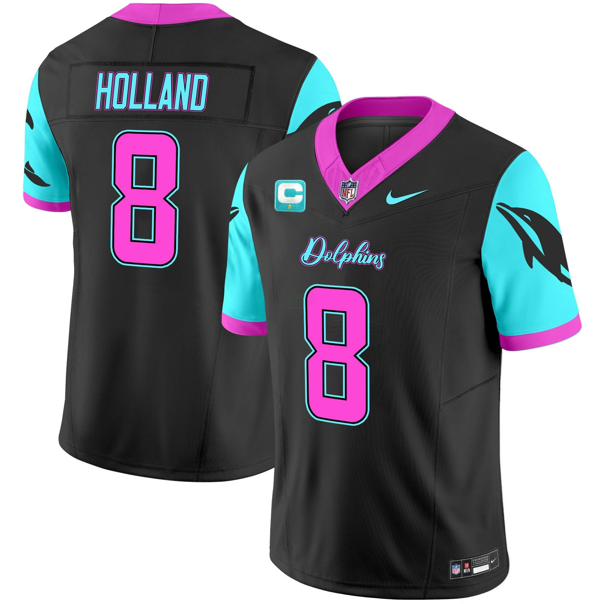 Camisa NFL Men’s “Miami Vice” Vapor Limited Jersey
