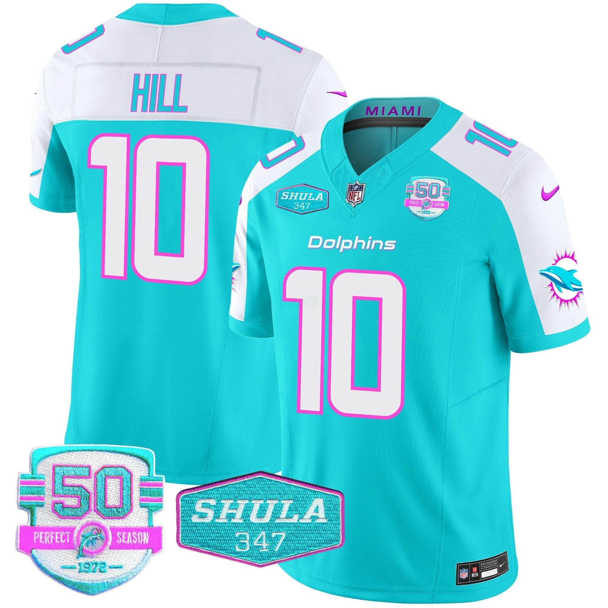 Camisa NFL Men’s “Miami Vice” Vapor Limited Jersey V2