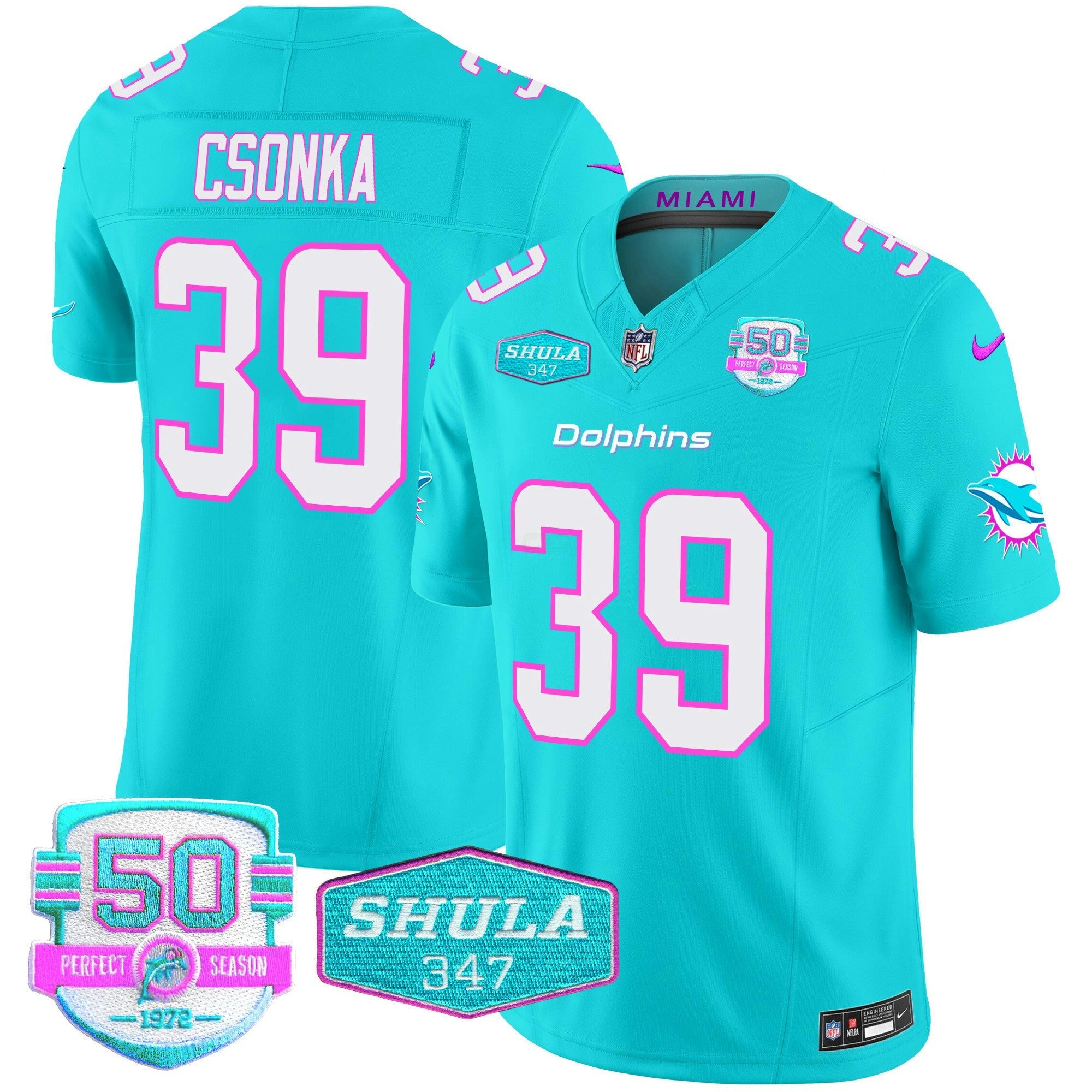 Camisa NFL Men’s “Miami Vice” Vapor Limited Jersey V2