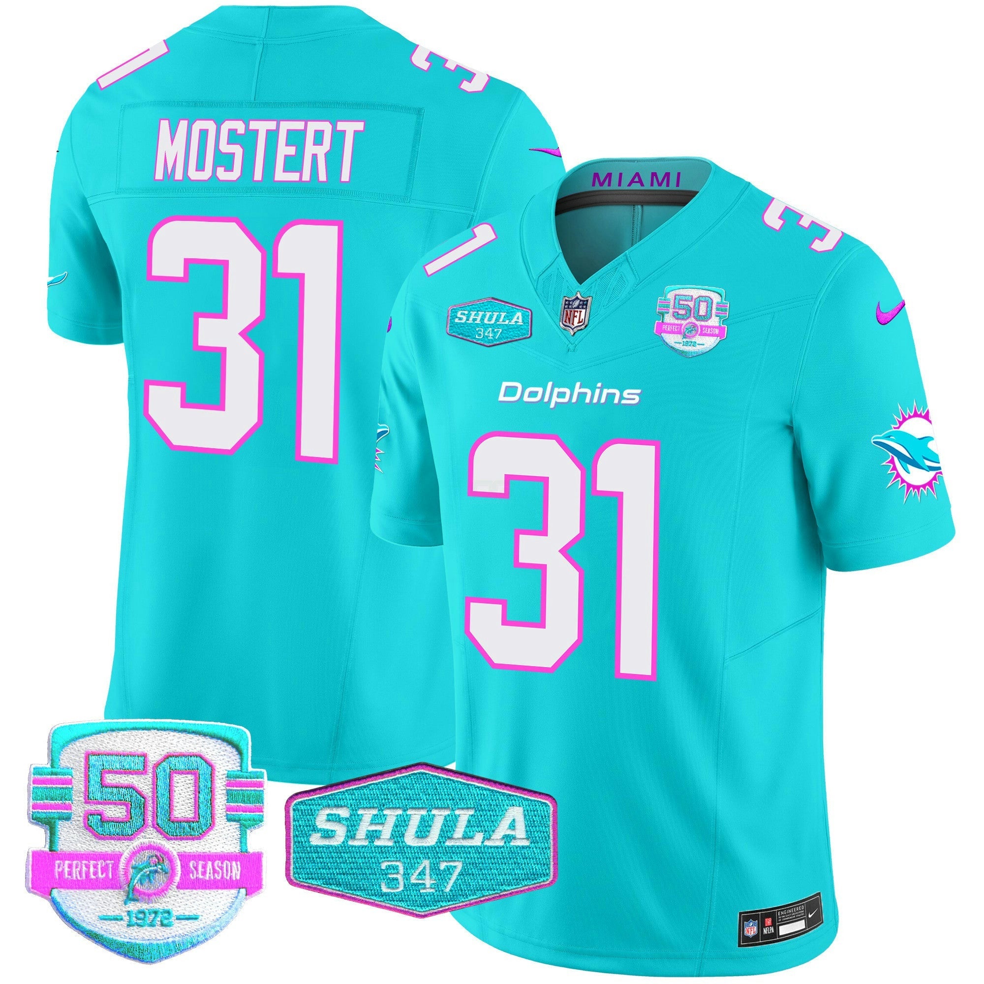 Camisa NFL Men’s “Miami Vice” Vapor Limited Jersey V2
