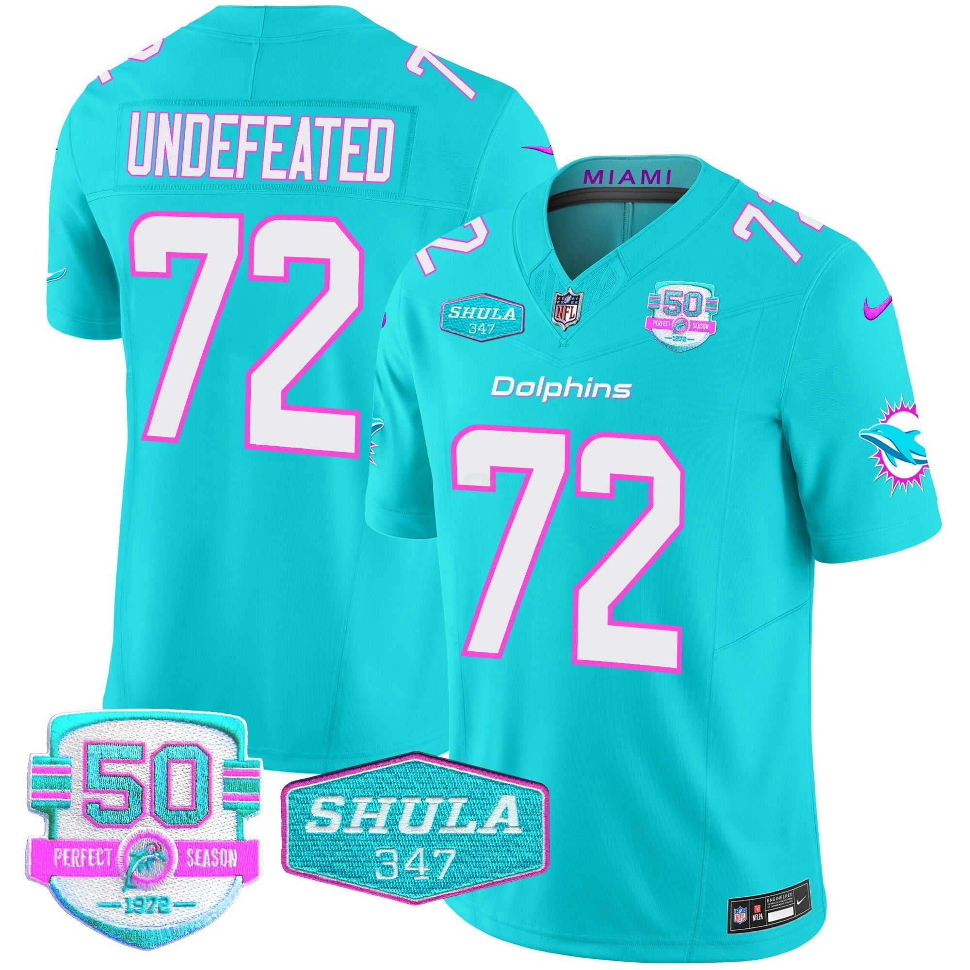 Camisa NFL Men’s “Miami Vice” Vapor Limited Jersey V2