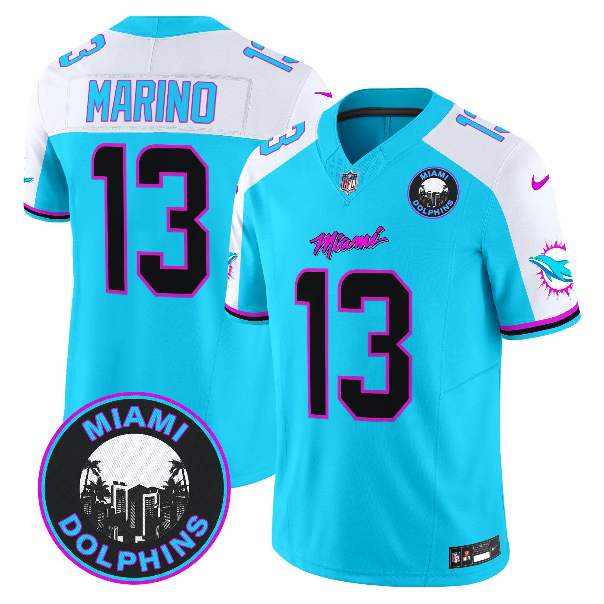 Camisa NFL Men’s “Miami Vice” Vapor Limited Jersey V3