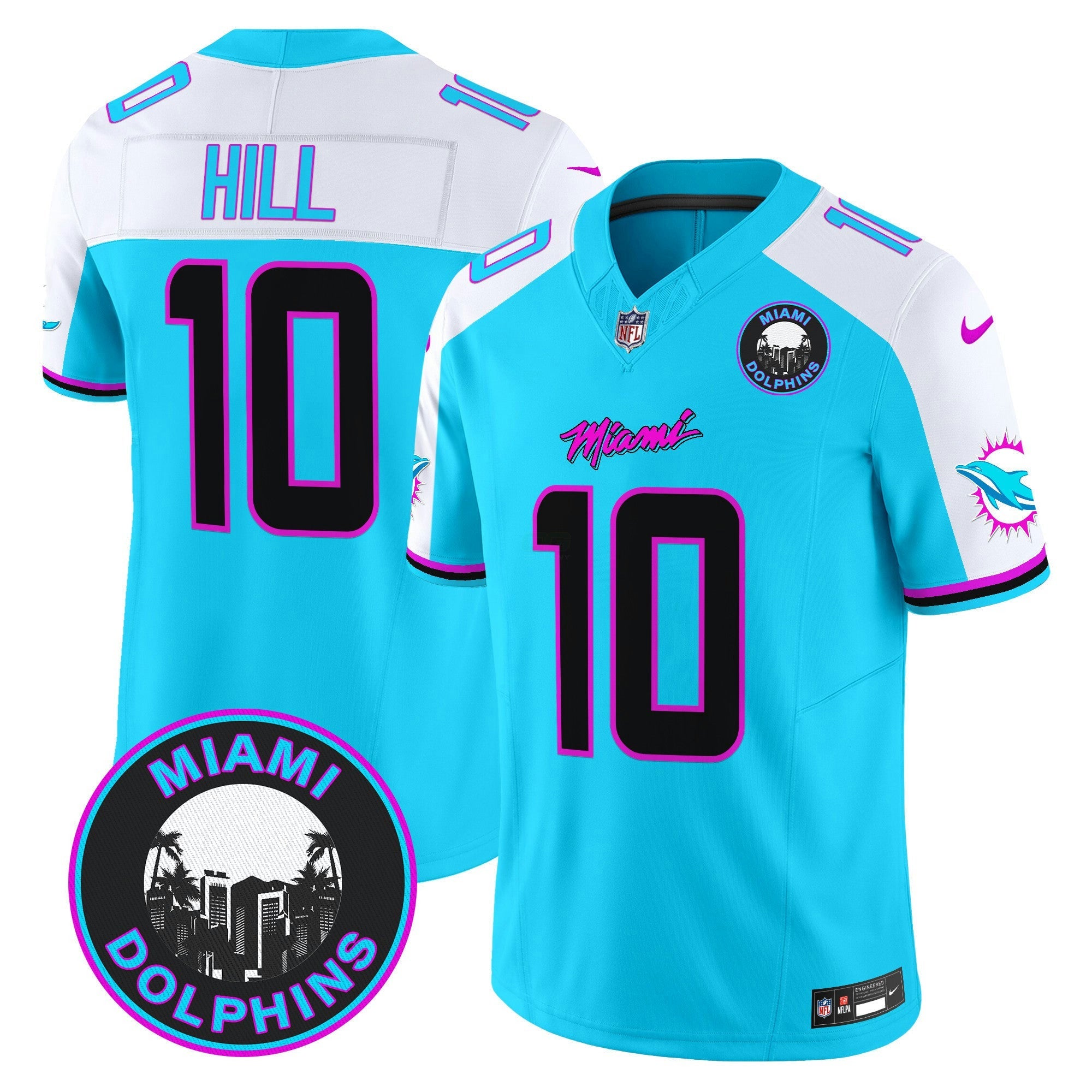 Camisa NFL Men’s “Miami Vice” Vapor Limited Jersey V3