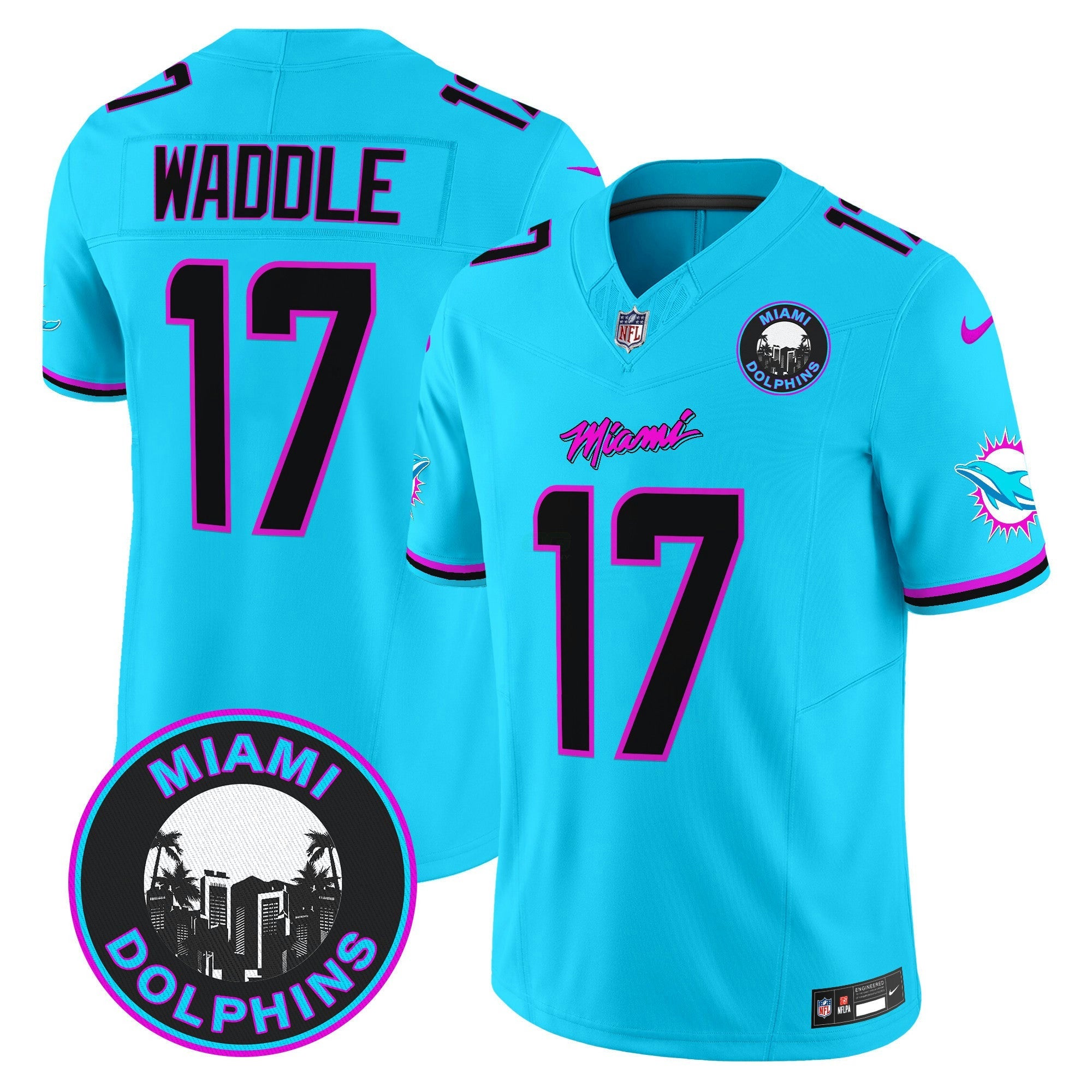 Camisa NFL Men’s “Miami Vice” Vapor Limited Jersey V3