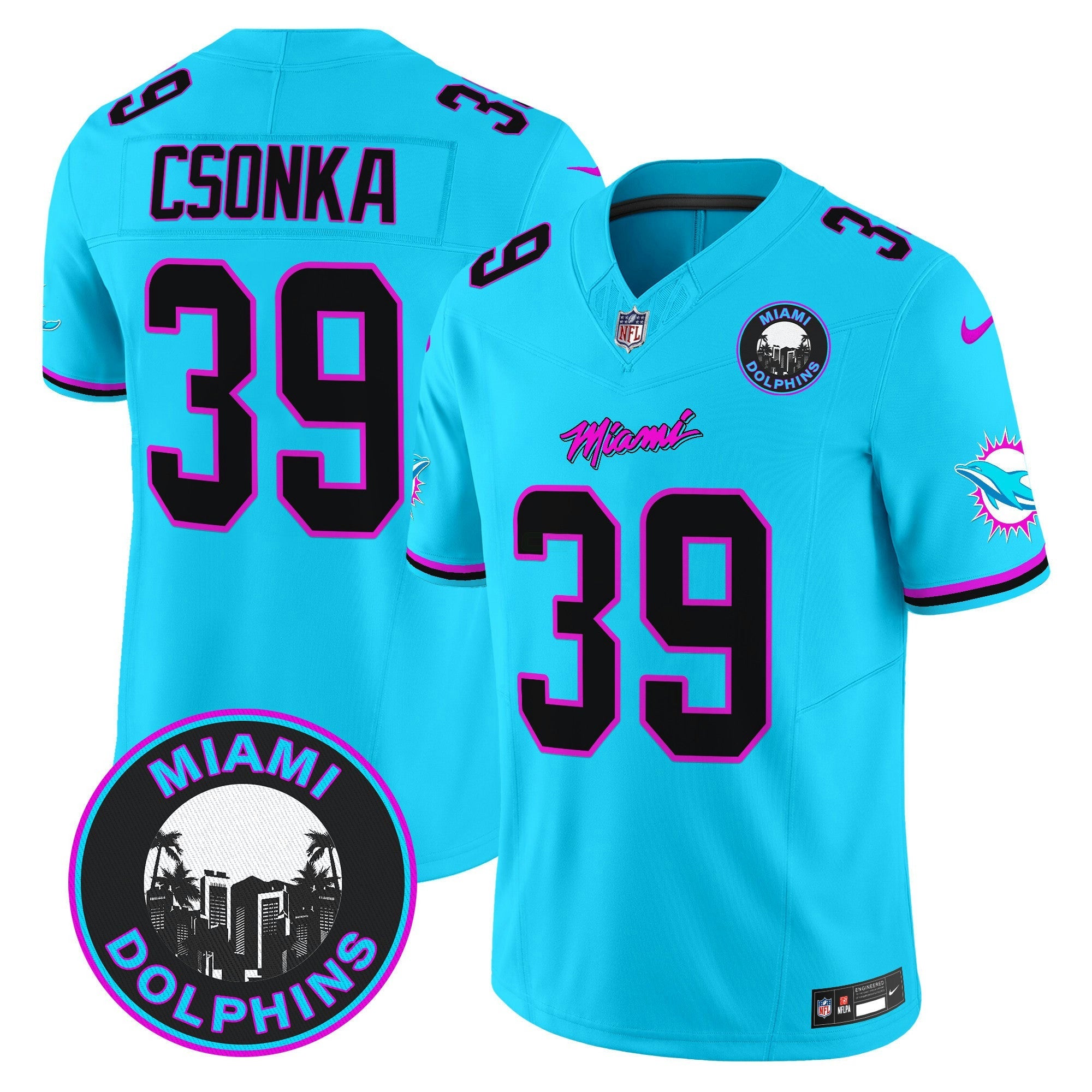 Camisa NFL Men’s “Miami Vice” Vapor Limited Jersey V3