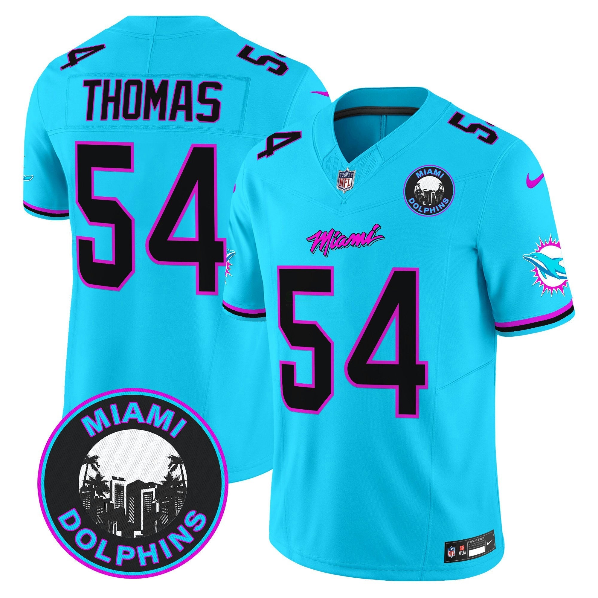 Camisa NFL Men’s “Miami Vice” Vapor Limited Jersey V3