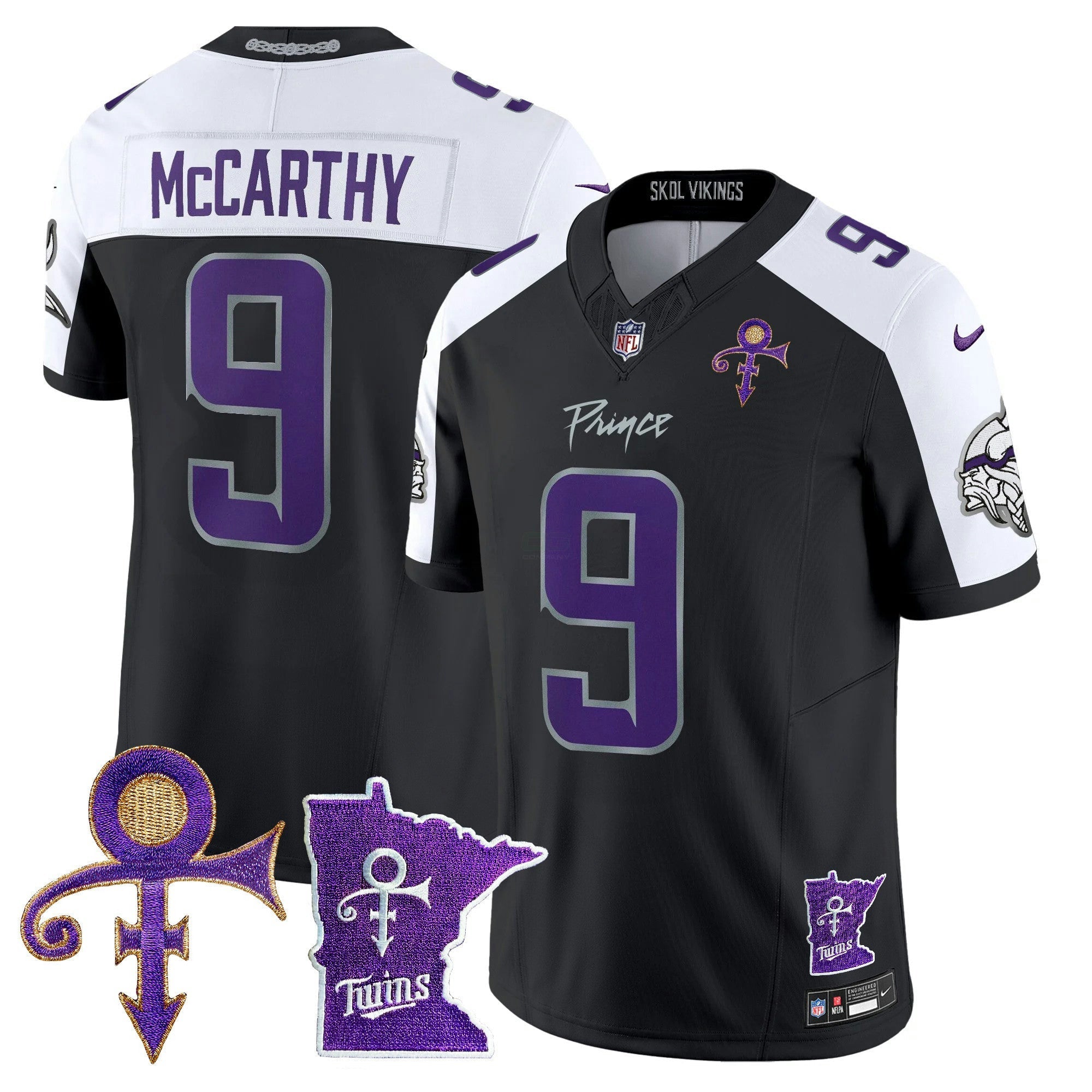 Camisa NFL Men’s Minnesota 2024 Prince Vapor Limited Jersey V2