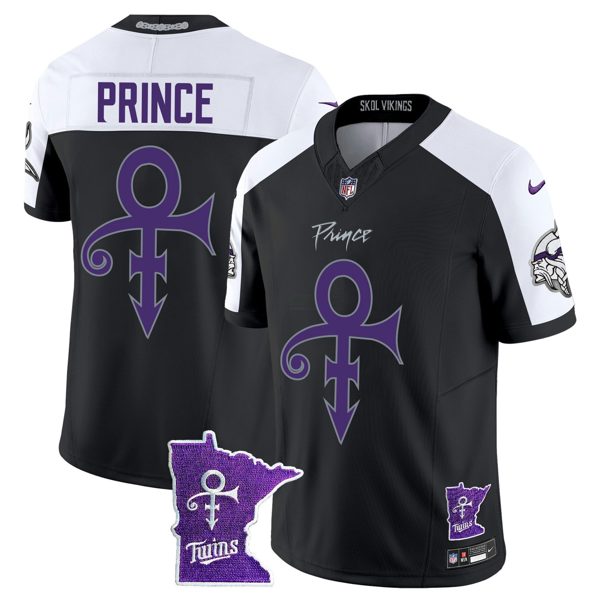 Camisa NFL Men’s Minnesota 2024 Prince Vapor Limited Jersey V2