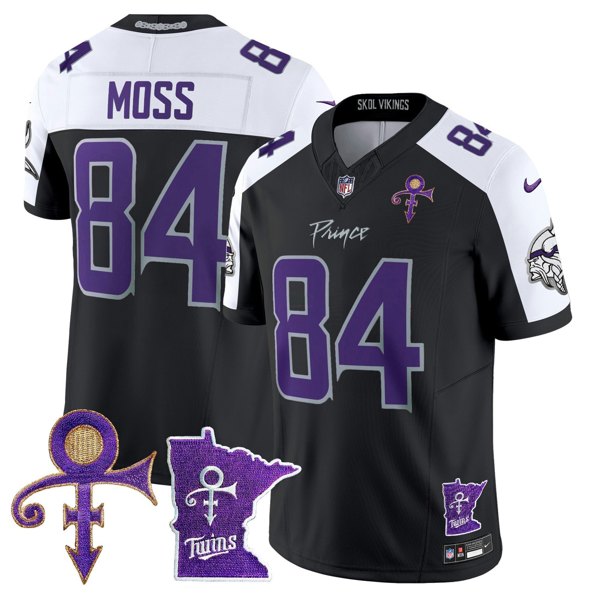 Camisa NFL Men’s Minnesota 2024 Prince Vapor Limited Jersey V2
