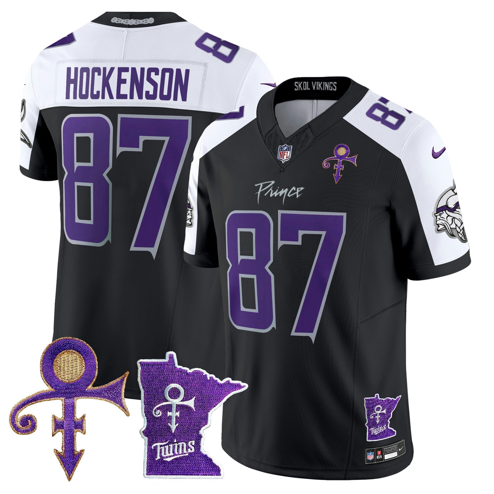 Camisa NFL Men’s Minnesota 2024 Prince Vapor Limited Jersey V2