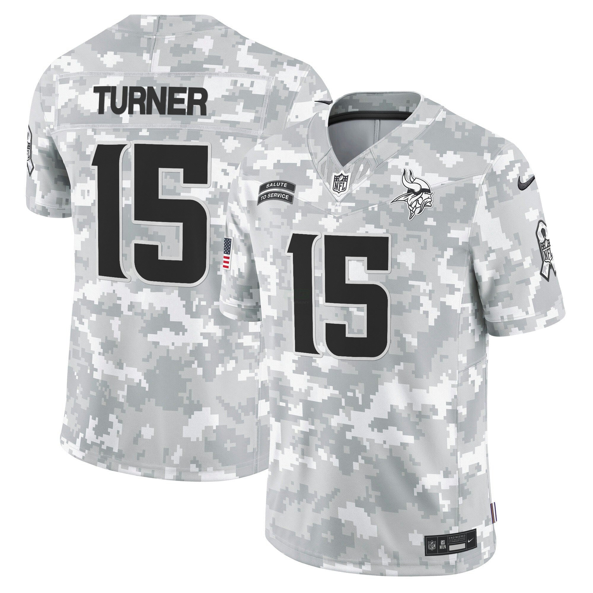 Camisa NFL Men’s Minnesota 2024 Salute to Service Vapor Limited Jersey