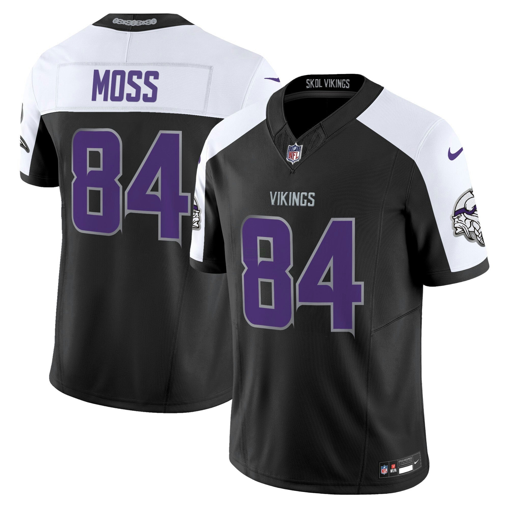 Camisa NFL Men’s Minnesota 2024 Winter Warrior Vapor Limited Jersey