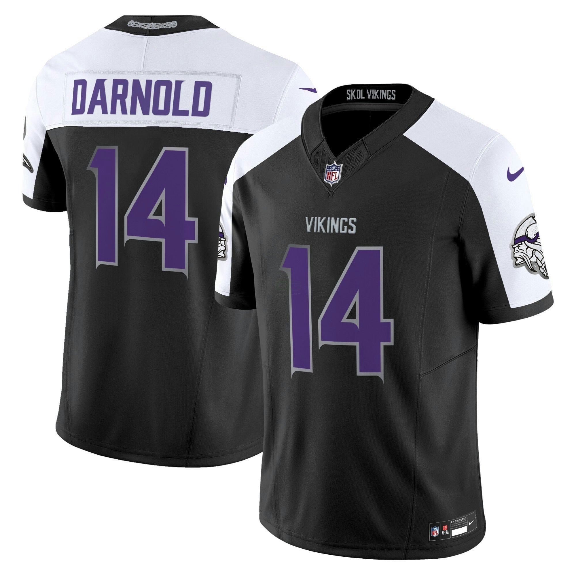 Camisa NFL Men’s Minnesota 2024 Winter Warrior Vapor Limited Jersey