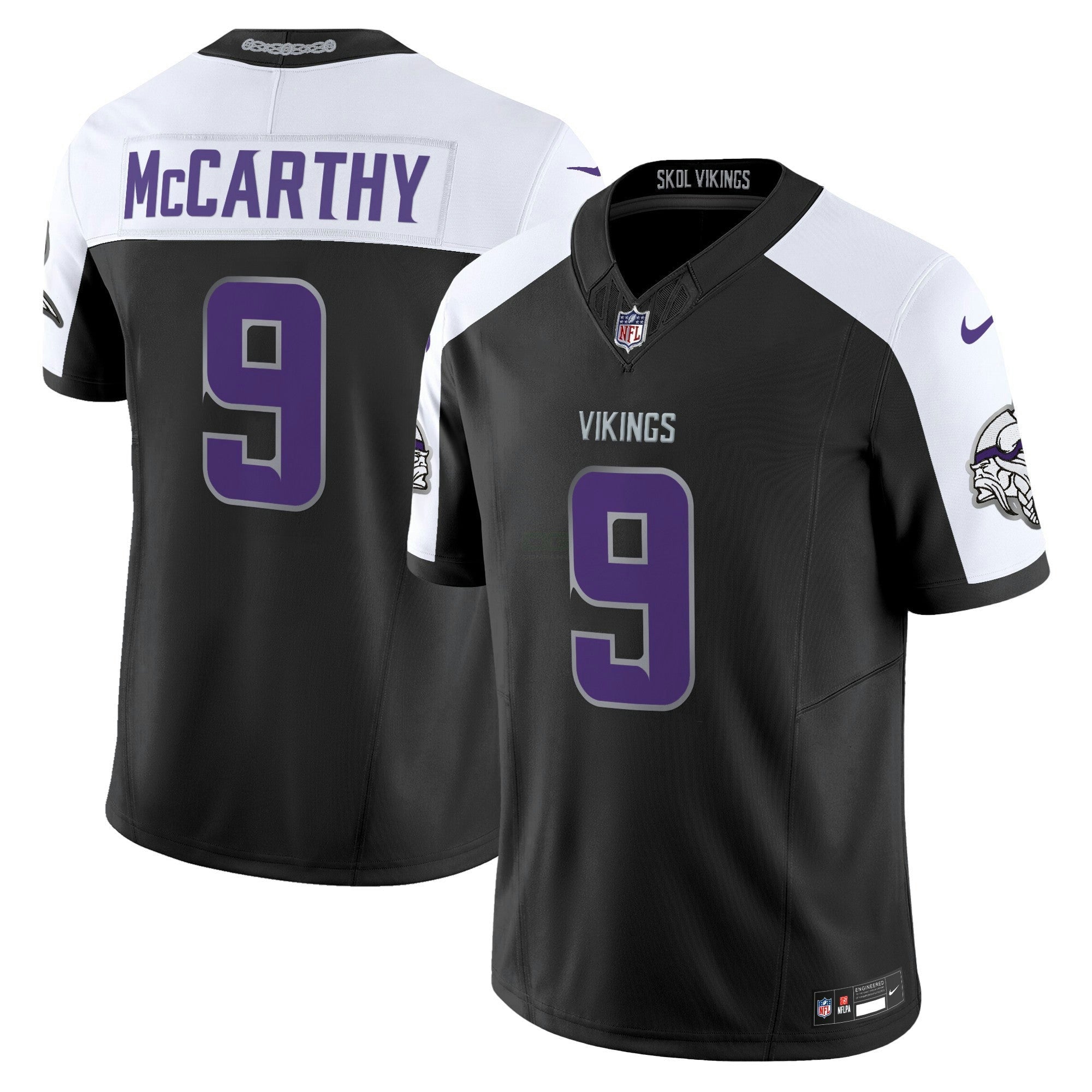 Camisa NFL Men’s Minnesota 2024 Winter Warrior Vapor Limited Jersey