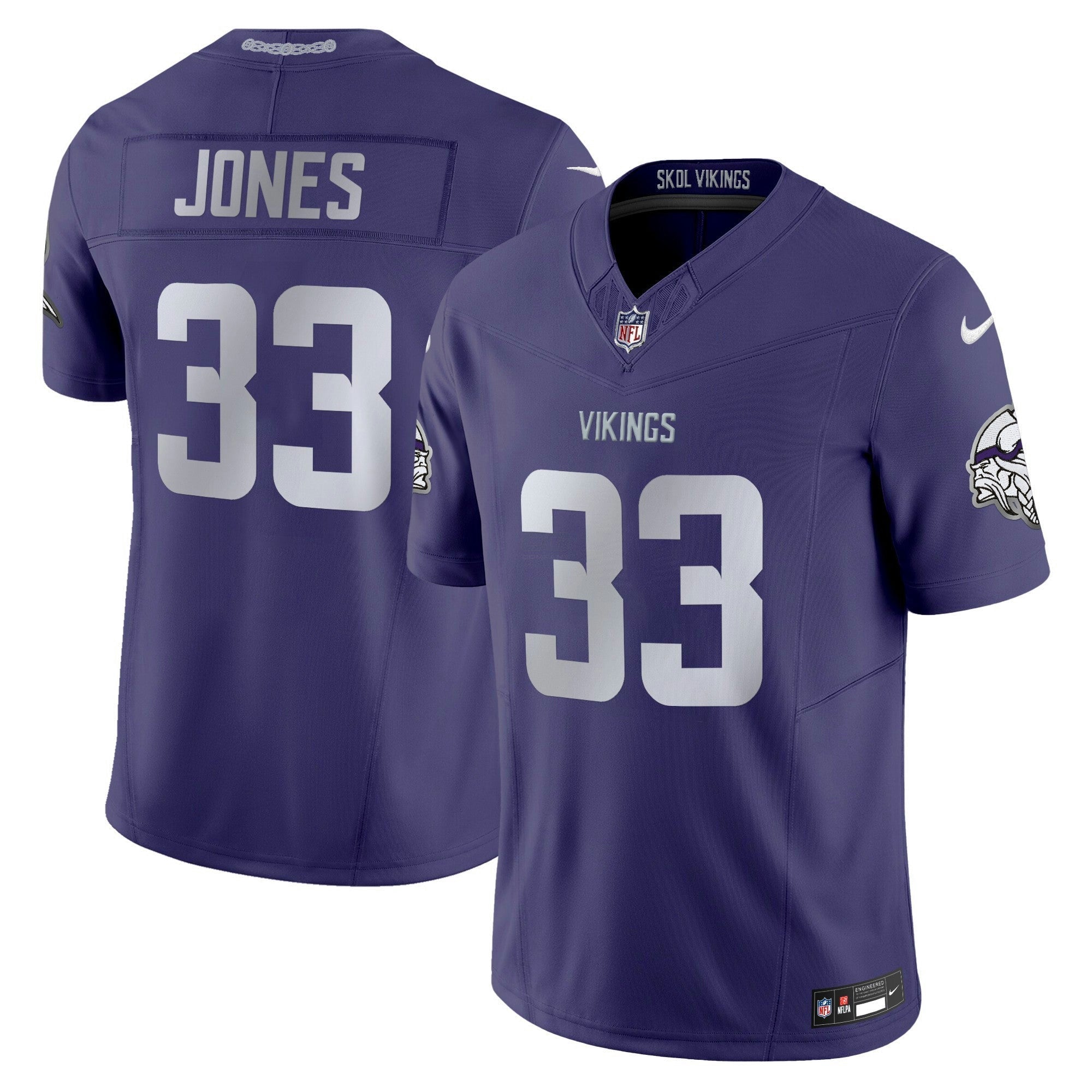 Camisa NFL Men’s Minnesota 2024 Winter Warrior Vapor Limited Jersey