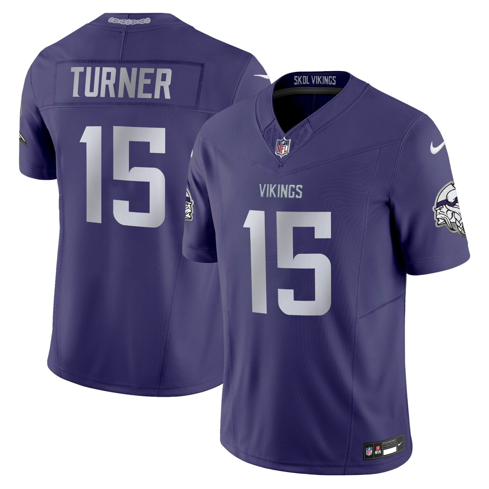 Camisa NFL Men’s Minnesota 2024 Winter Warrior Vapor Limited Jersey