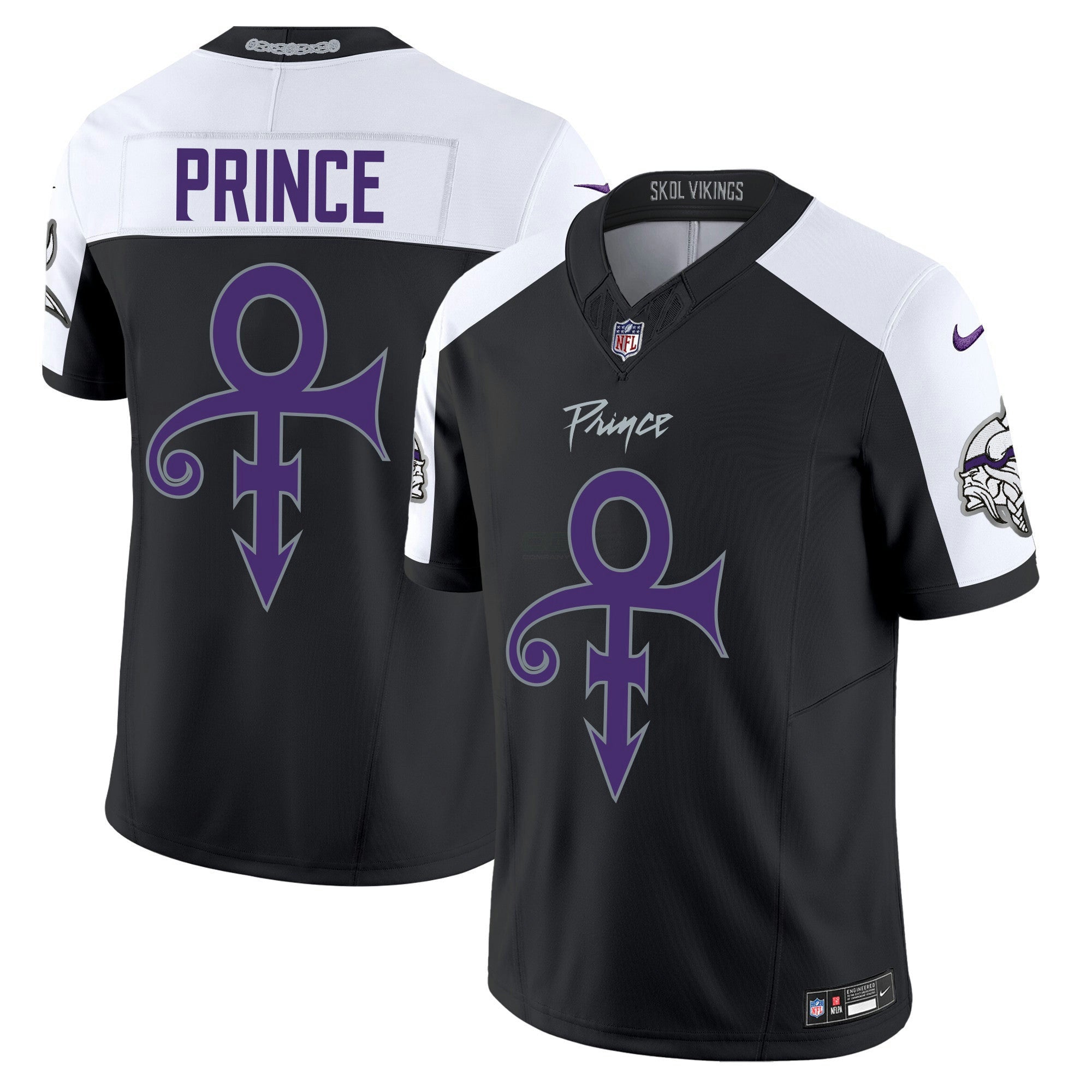 Camisa NFL Men’s Minnesota 2025 Prince Vapor Limited Jersey