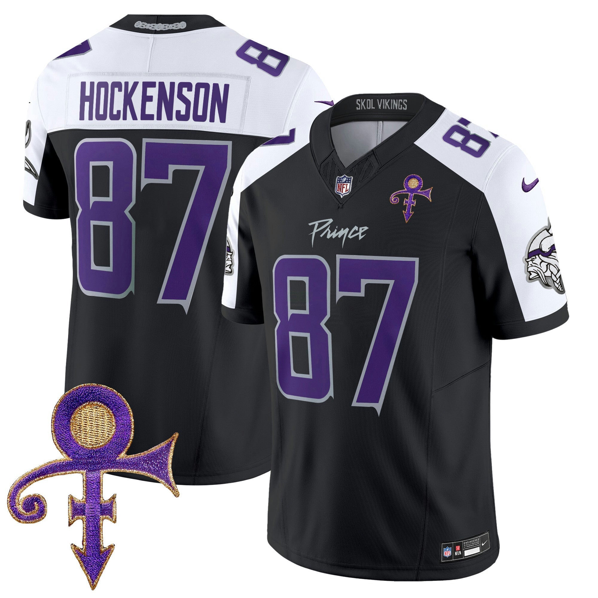 Camisa NFL Men’s Minnesota 2025 Prince Vapor Limited Jersey