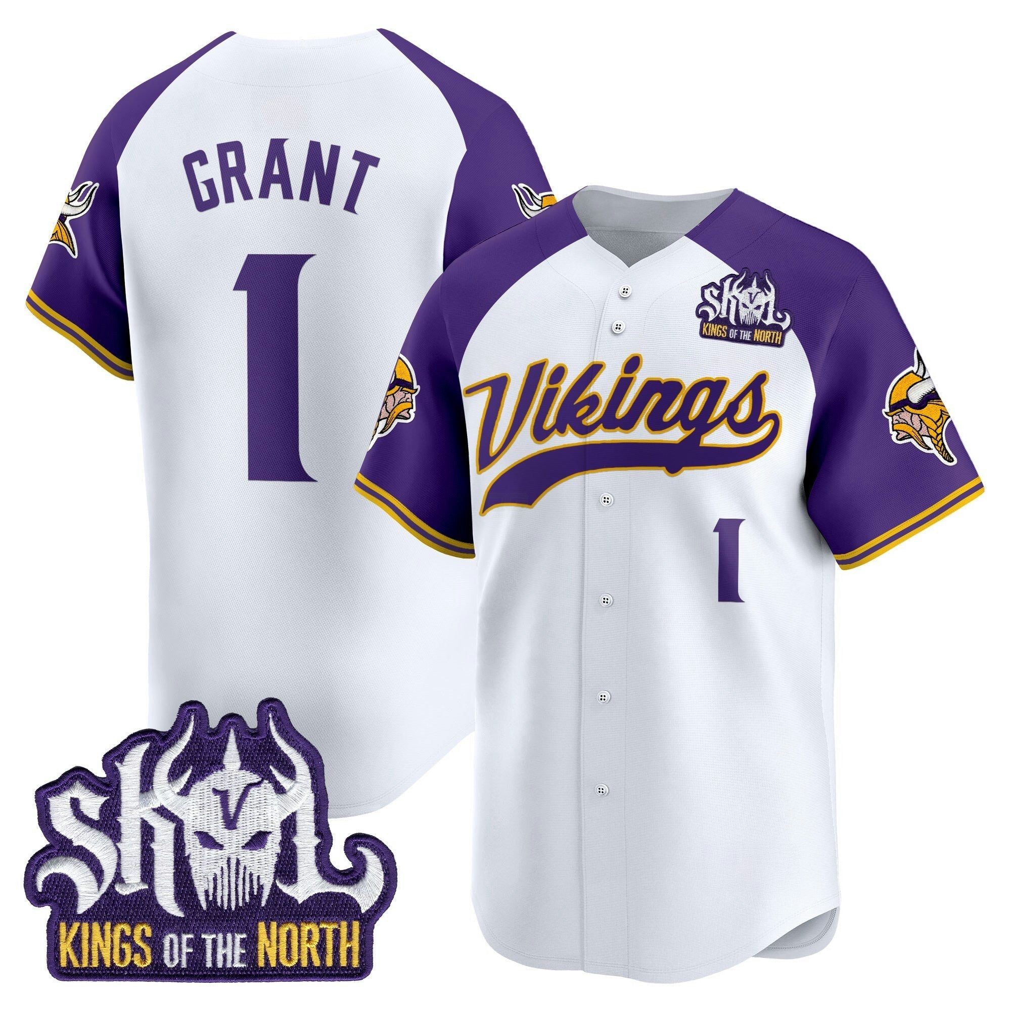 Camisa NFL Men’s Minnesota 2025 Vapor Jersey