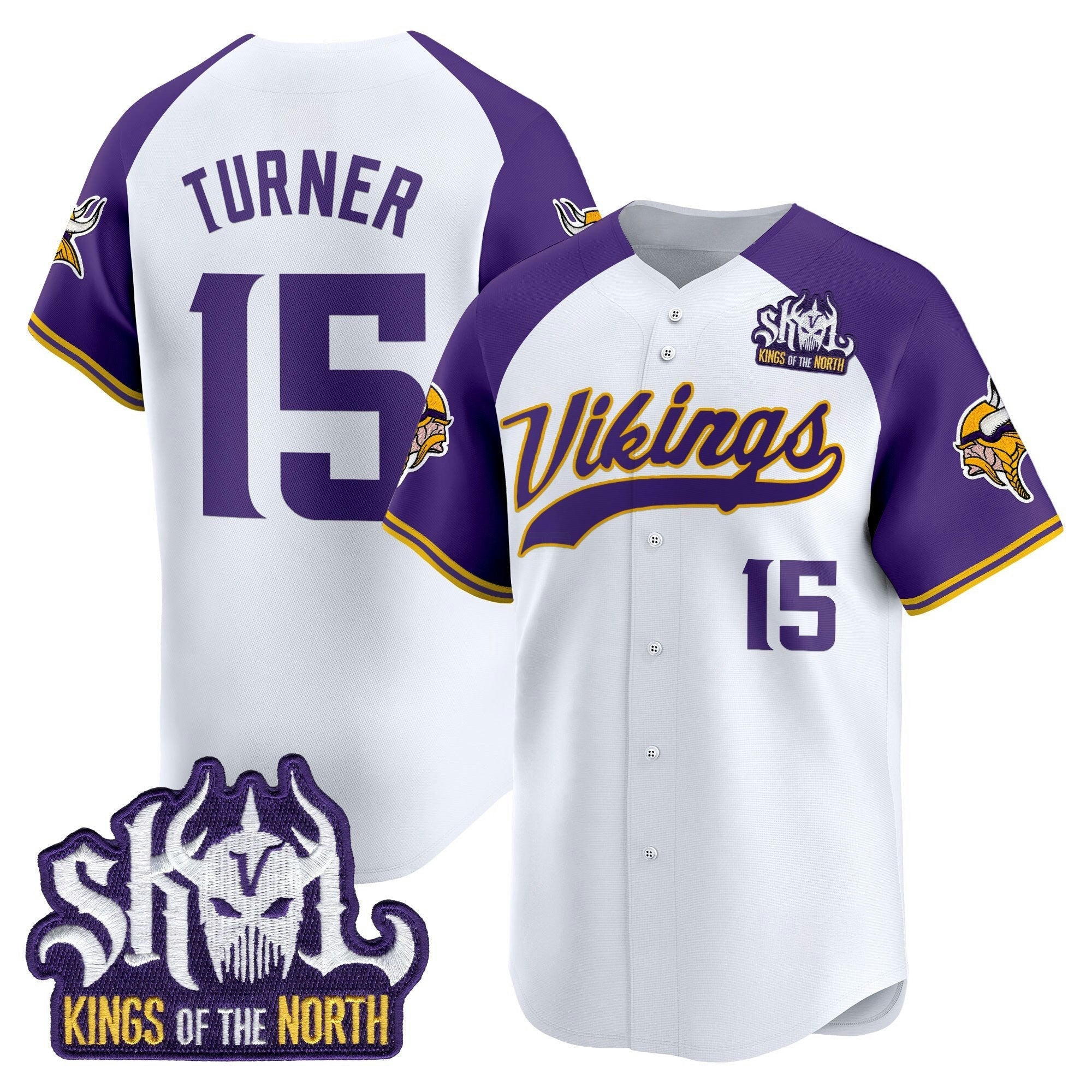 Camisa NFL Men’s Minnesota 2025 Vapor Jersey