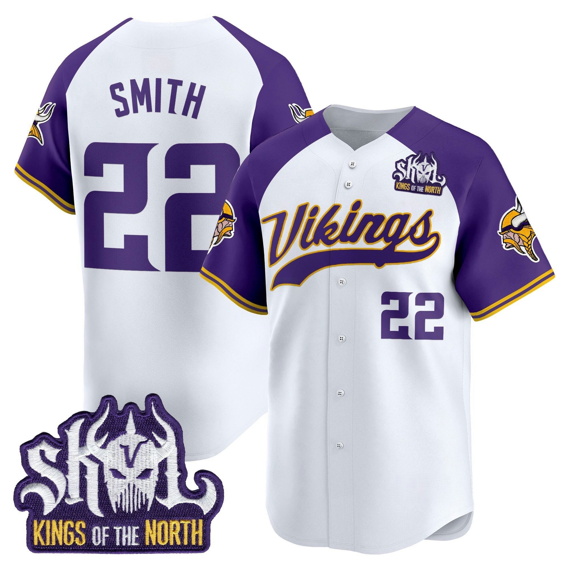Camisa NFL Men’s Minnesota 2025 Vapor Jersey