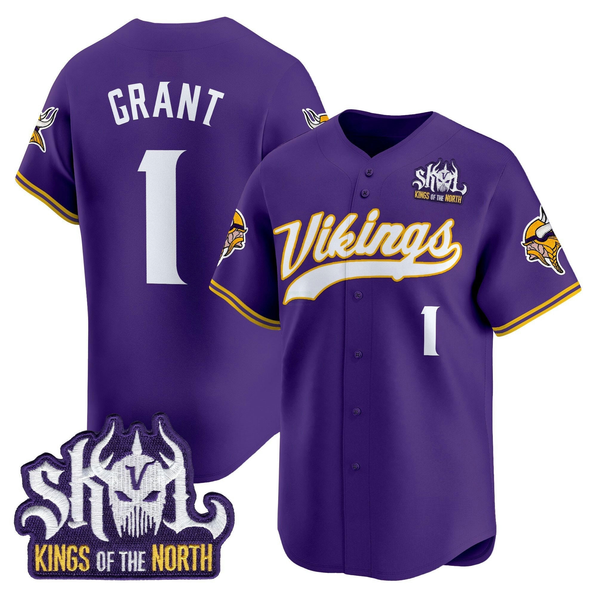 Camisa NFL Men’s Minnesota 2025 Vapor Jersey