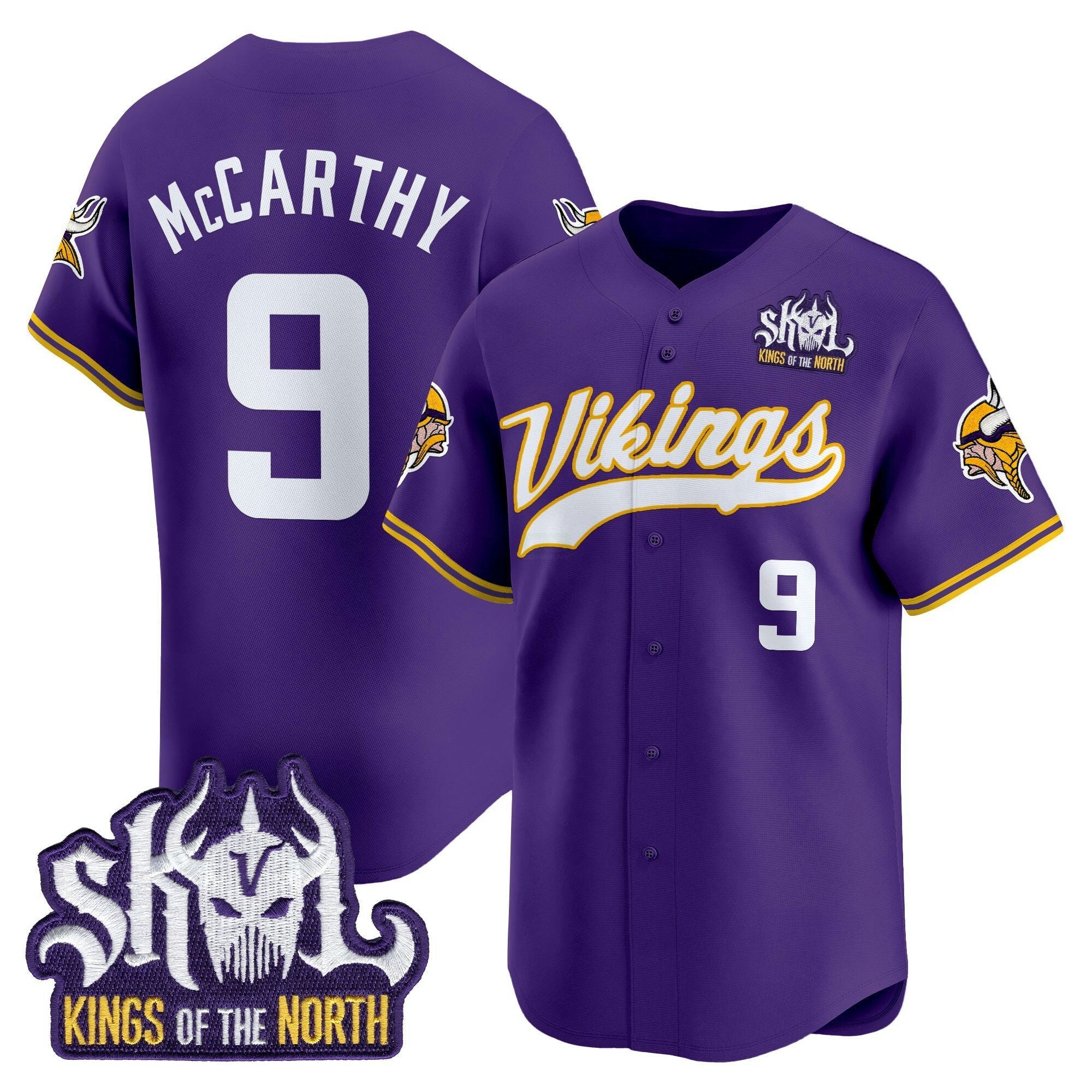 Camisa NFL Men’s Minnesota 2025 Vapor Jersey