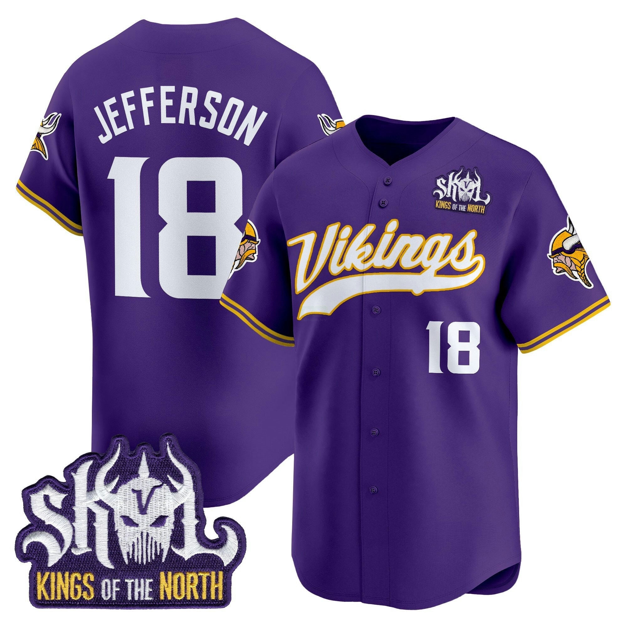 Camisa NFL Men’s Minnesota 2025 Vapor Jersey