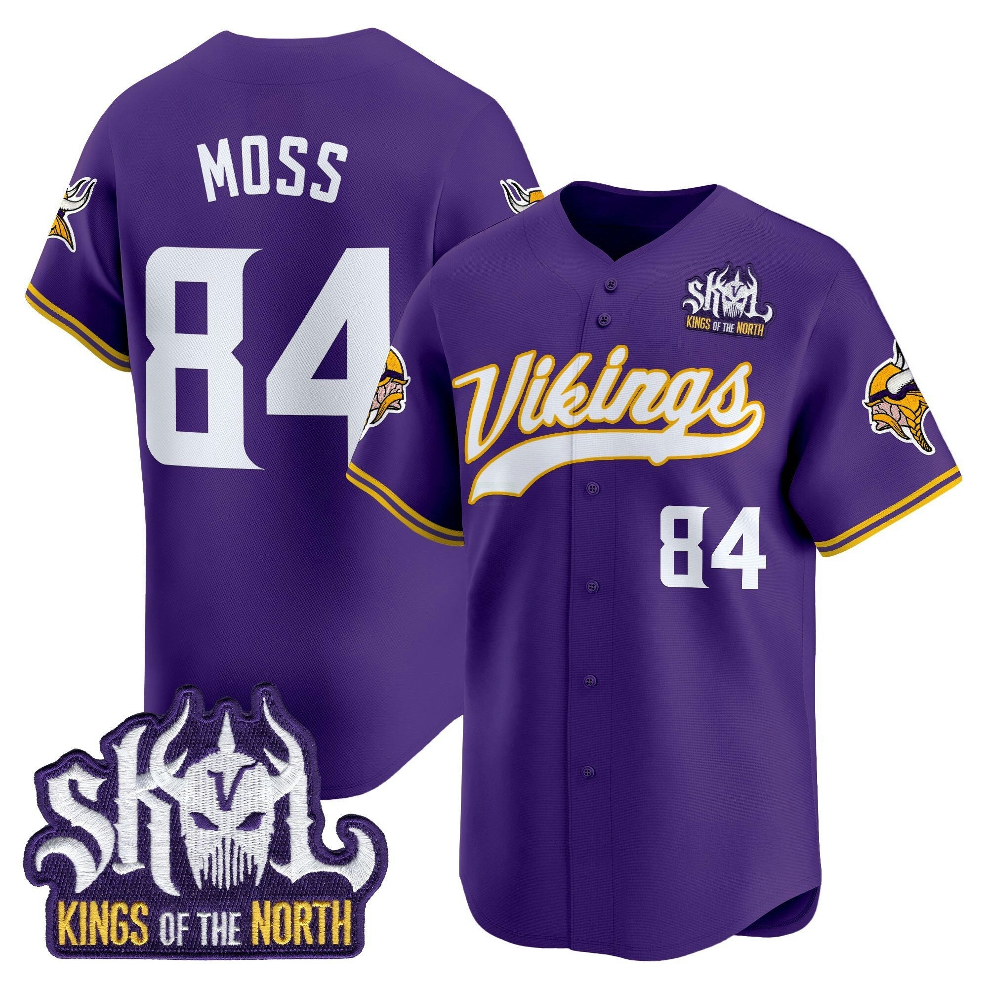 Camisa NFL Men’s Minnesota 2025 Vapor Jersey