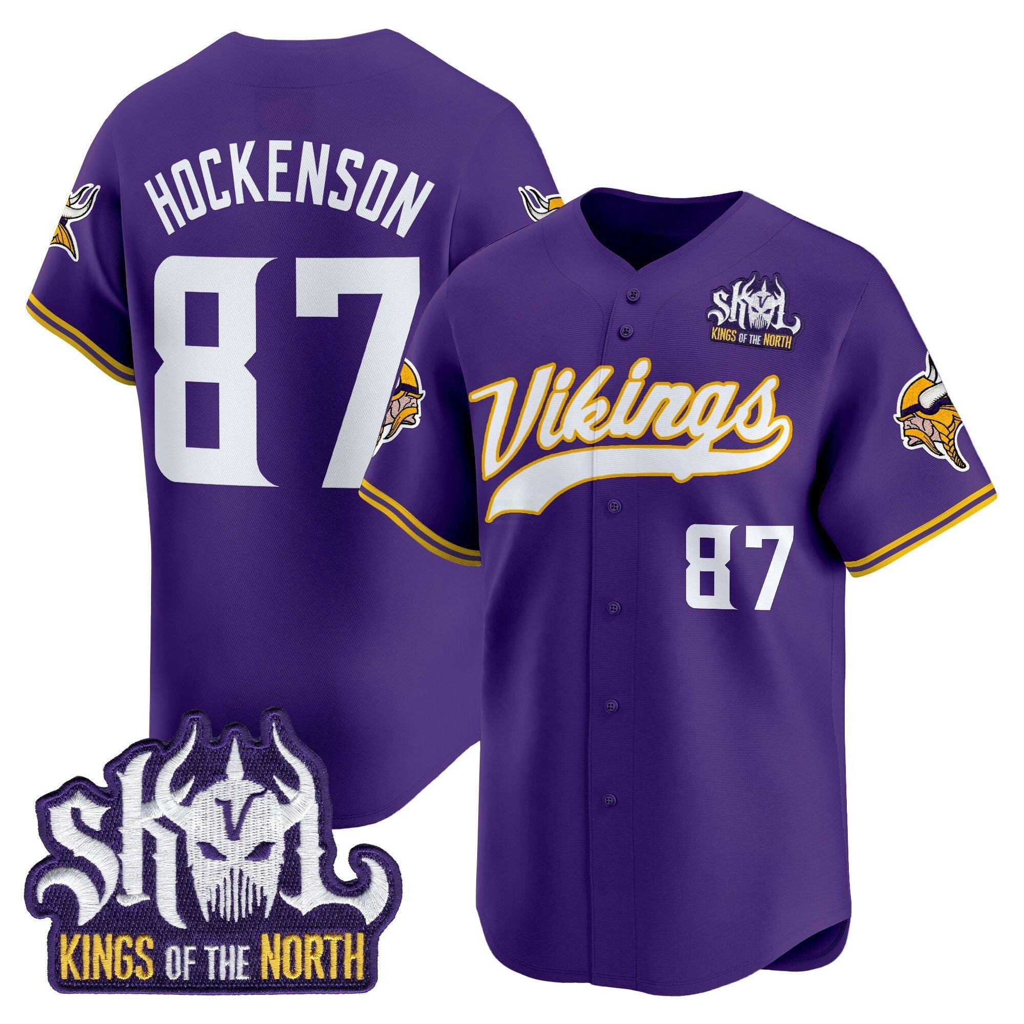 Camisa NFL Men’s Minnesota 2025 Vapor Jersey