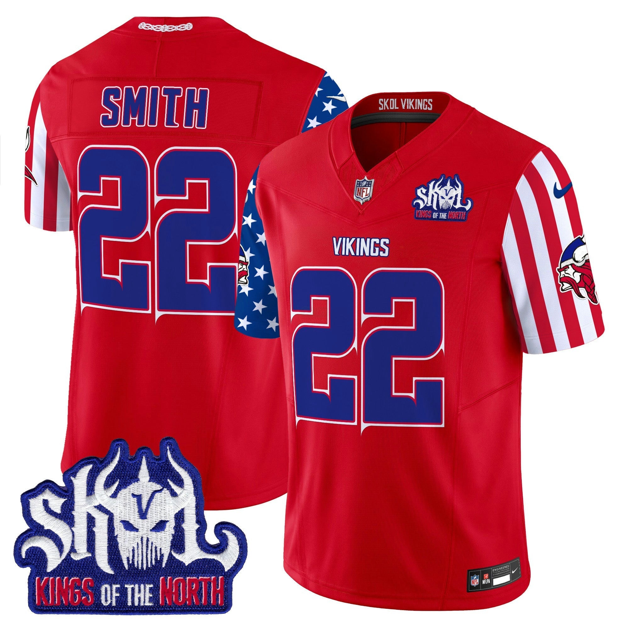 Camisa NFL Men’s Minnesota American Style Vapor Limited Jersey