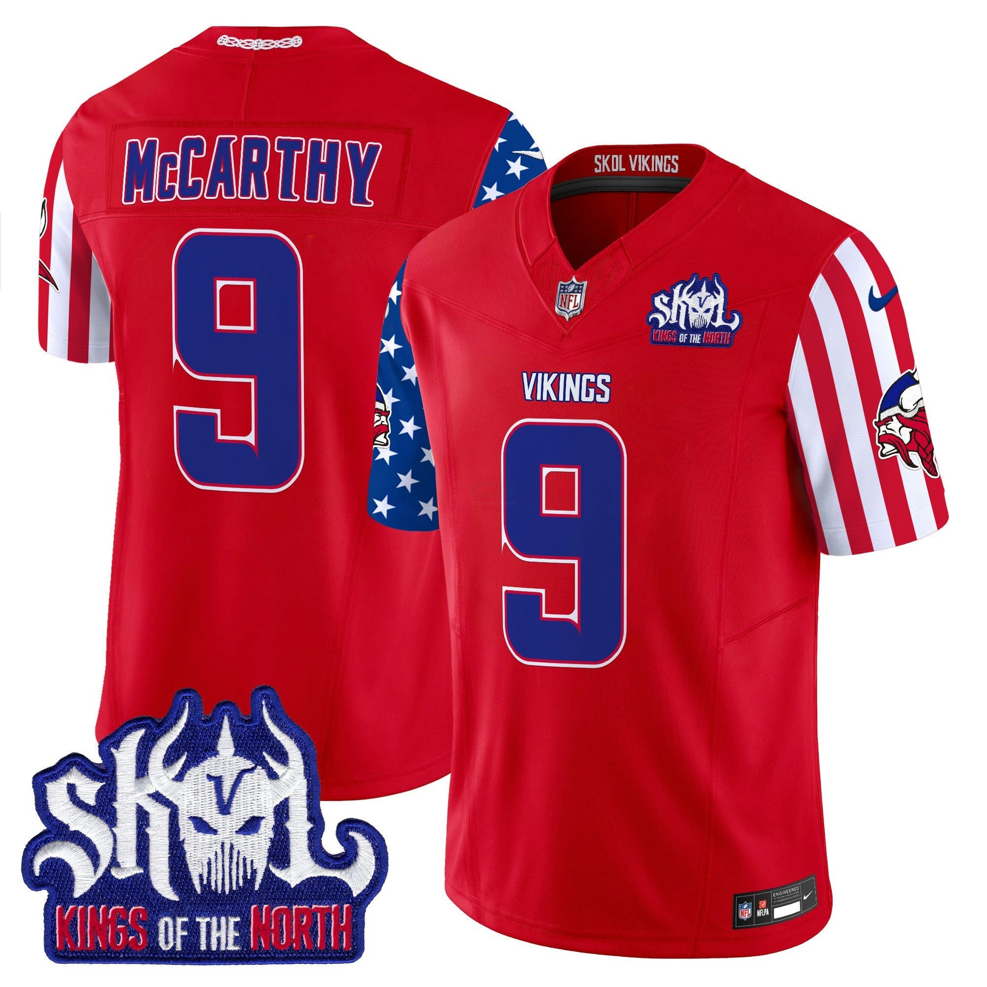 Camisa NFL Men’s Minnesota American Style Vapor Limited Jersey