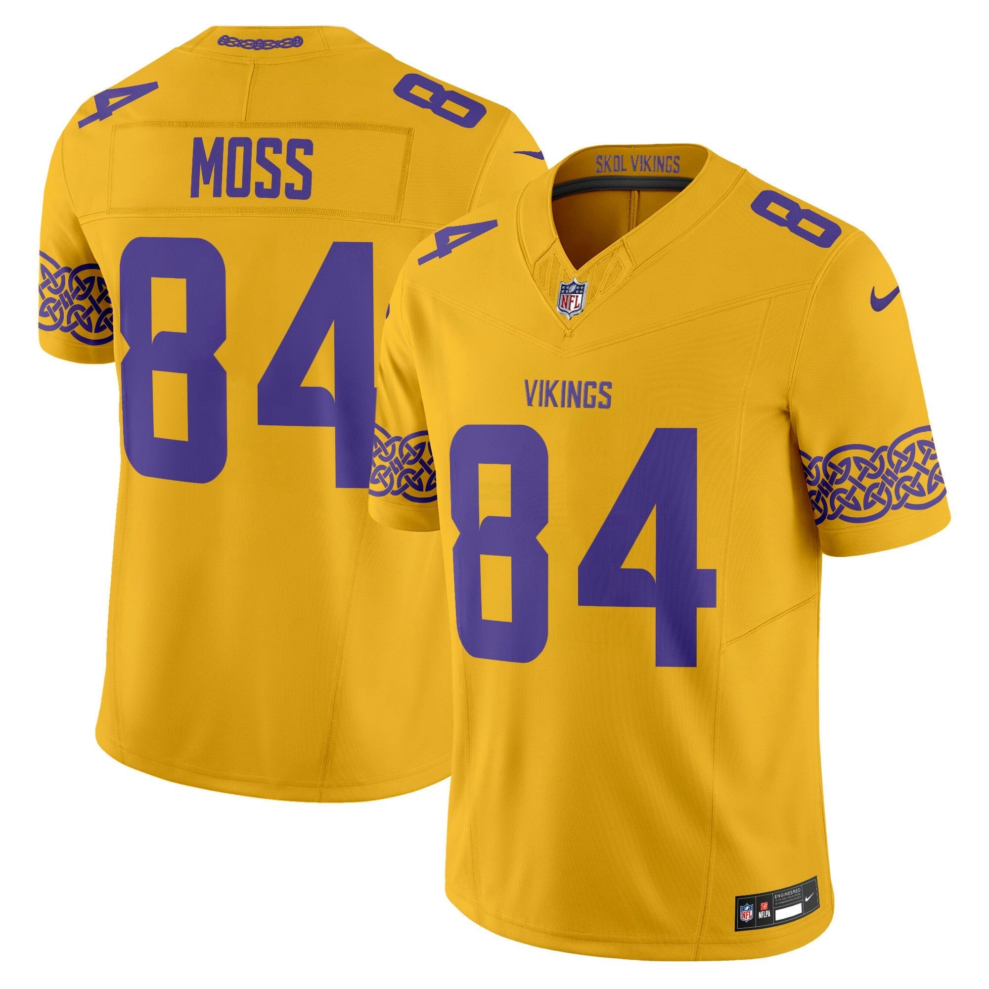 Camisa NFL Men’s Minnesota Nordic Pattern Vapor Limited Jersey