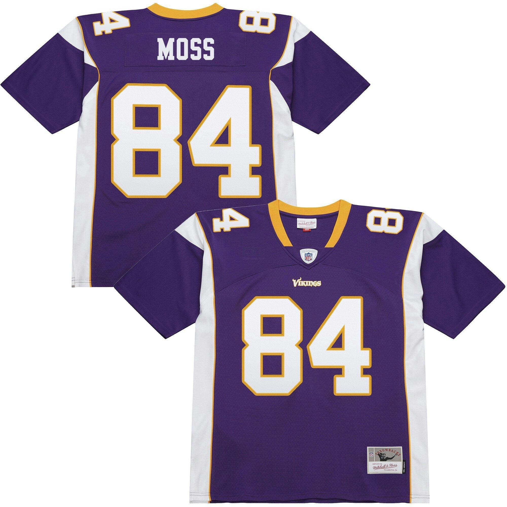 Camisa NFL Men’s Minnesota Throwback Player Jersey