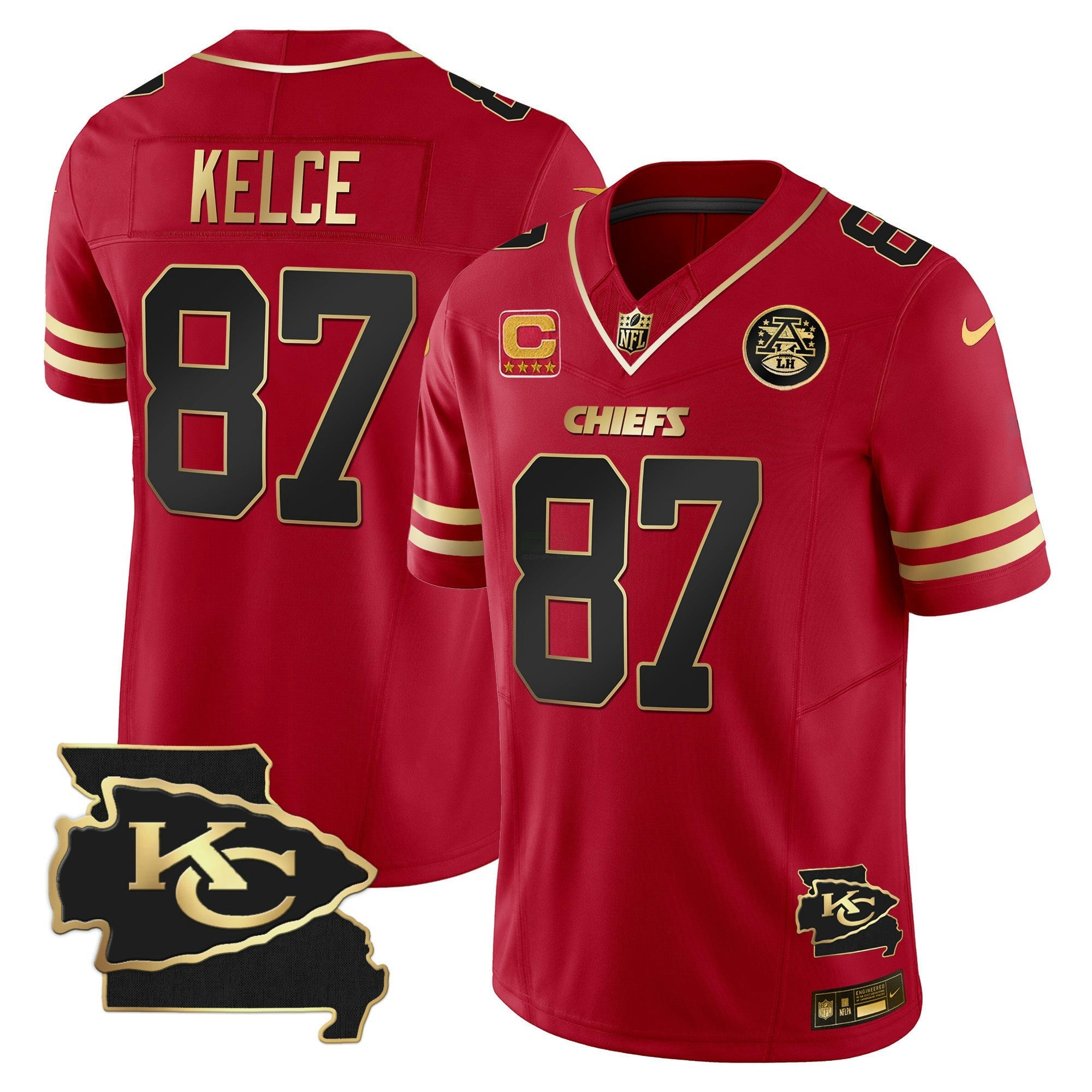Camisa NFL Men’s Missouri Patch Vapor Limited Jersey