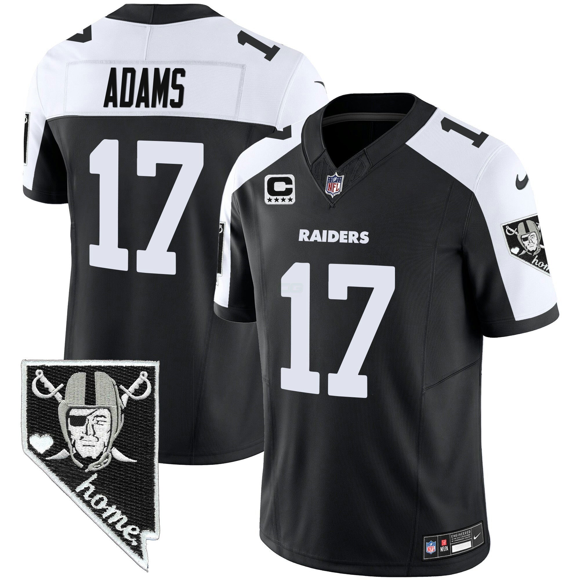 Camisa NFL Men’s Nevada Home Patch Vapor Jersey