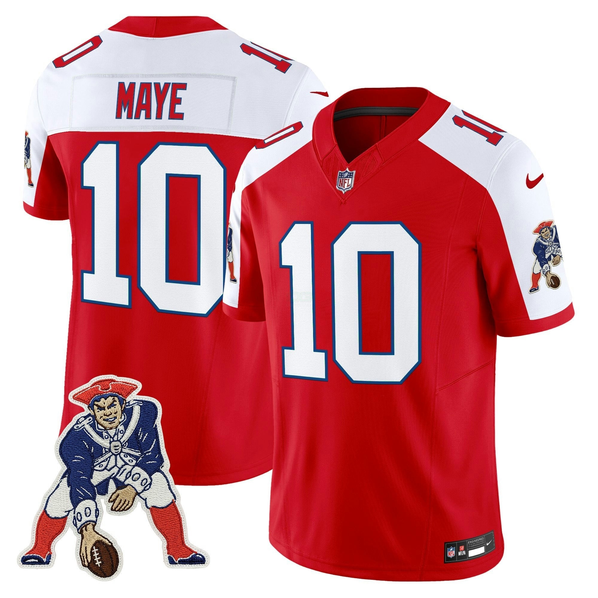 Camisa NFL Men’s New England Throwback Vapor Limited Jersey