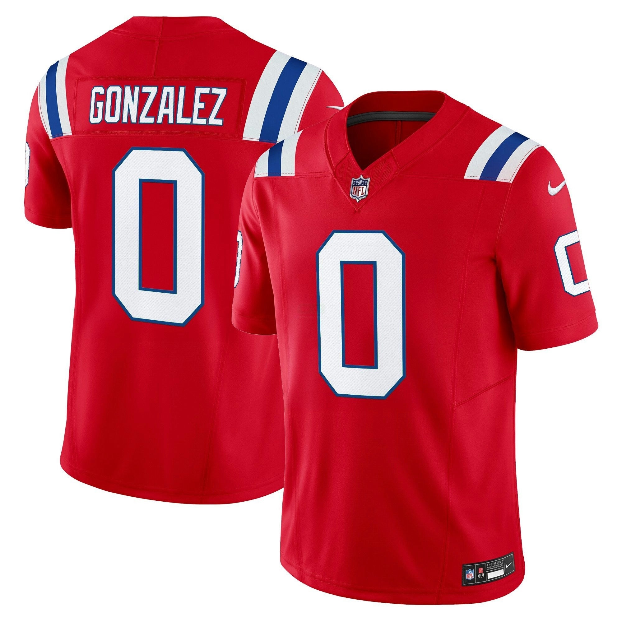 Camisa NFL Men’s New England Throwback Vapor Limited Jersey