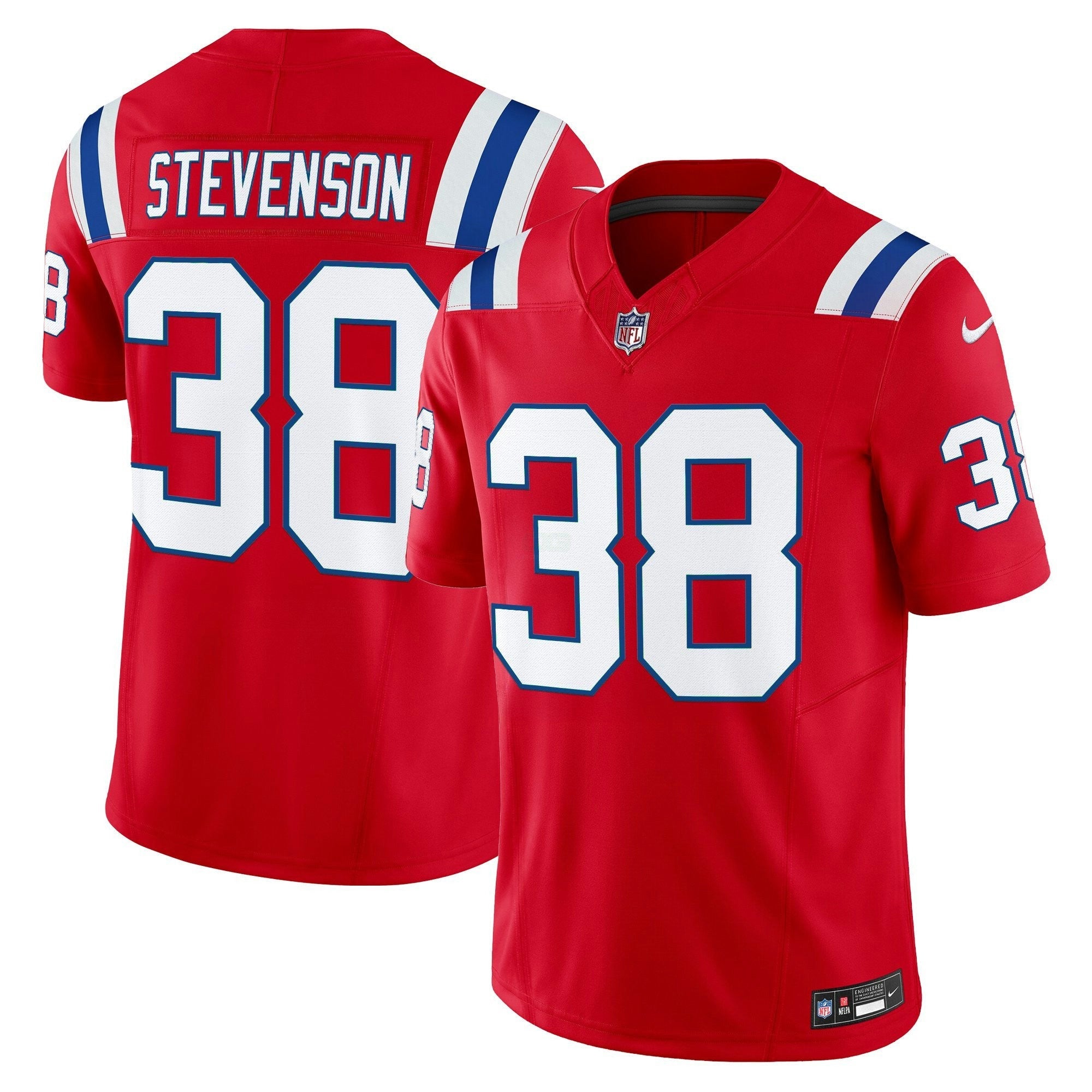 Camisa NFL Men’s New England Throwback Vapor Limited Jersey