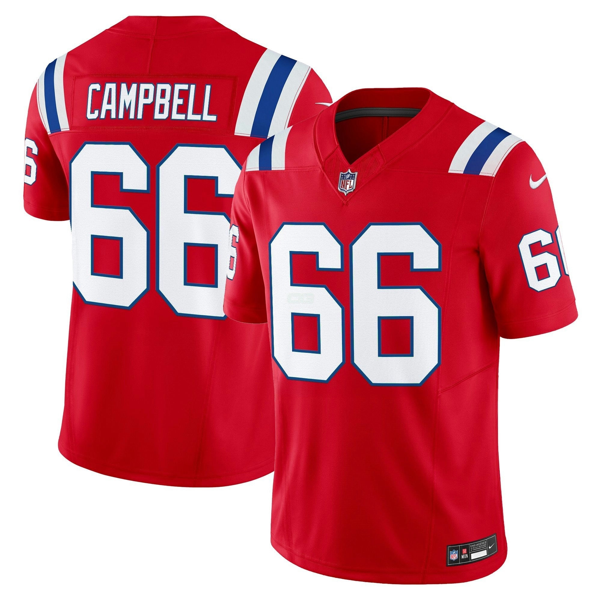 Camisa NFL Men’s New England Throwback Vapor Limited Jersey