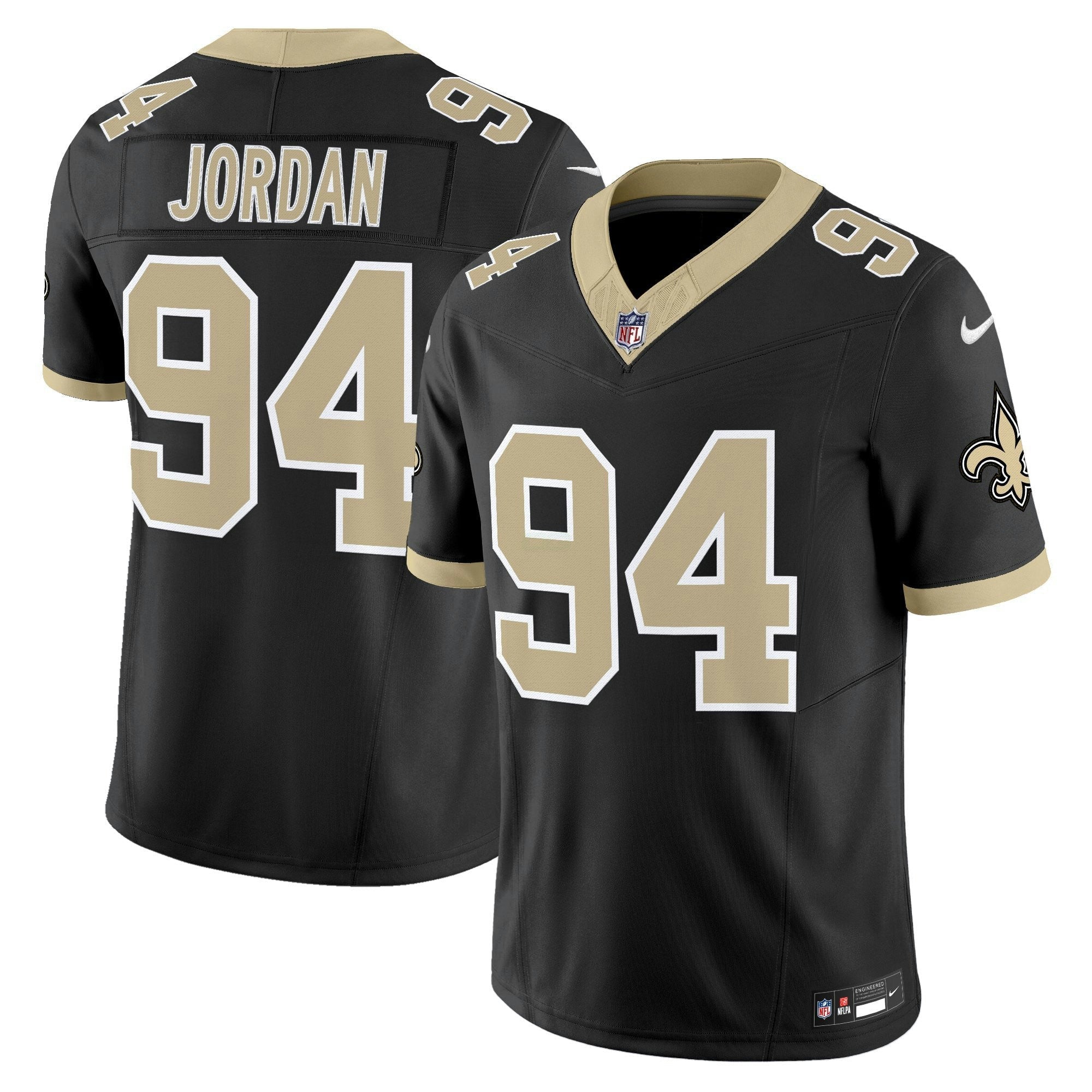 Camisa NFL Men’s New Orleans ‘Gameday Golds Edition’ Vapor Jersey