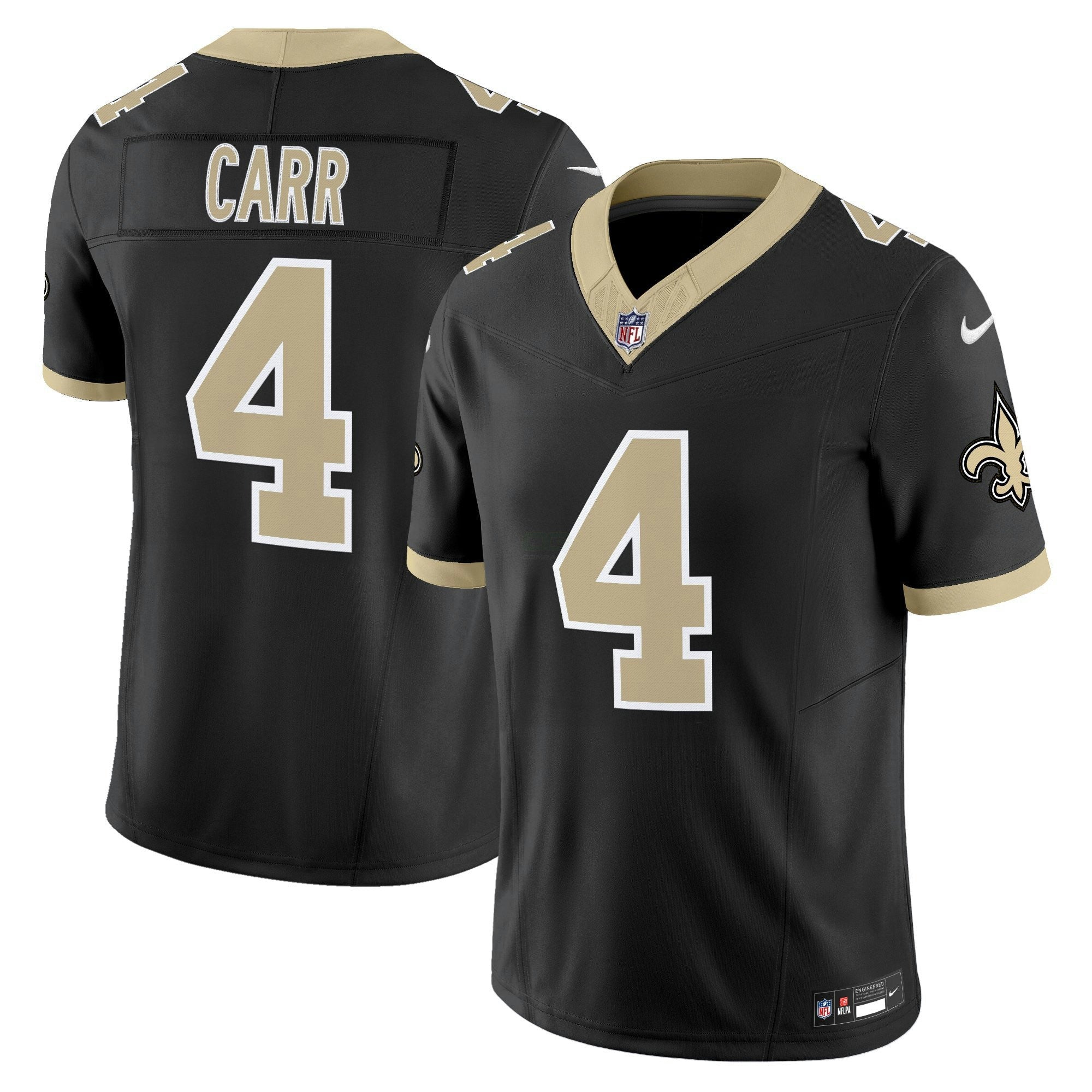 Camisa NFL Men’s New Orleans ‘Gameday Golds Edition’ Vapor Jersey